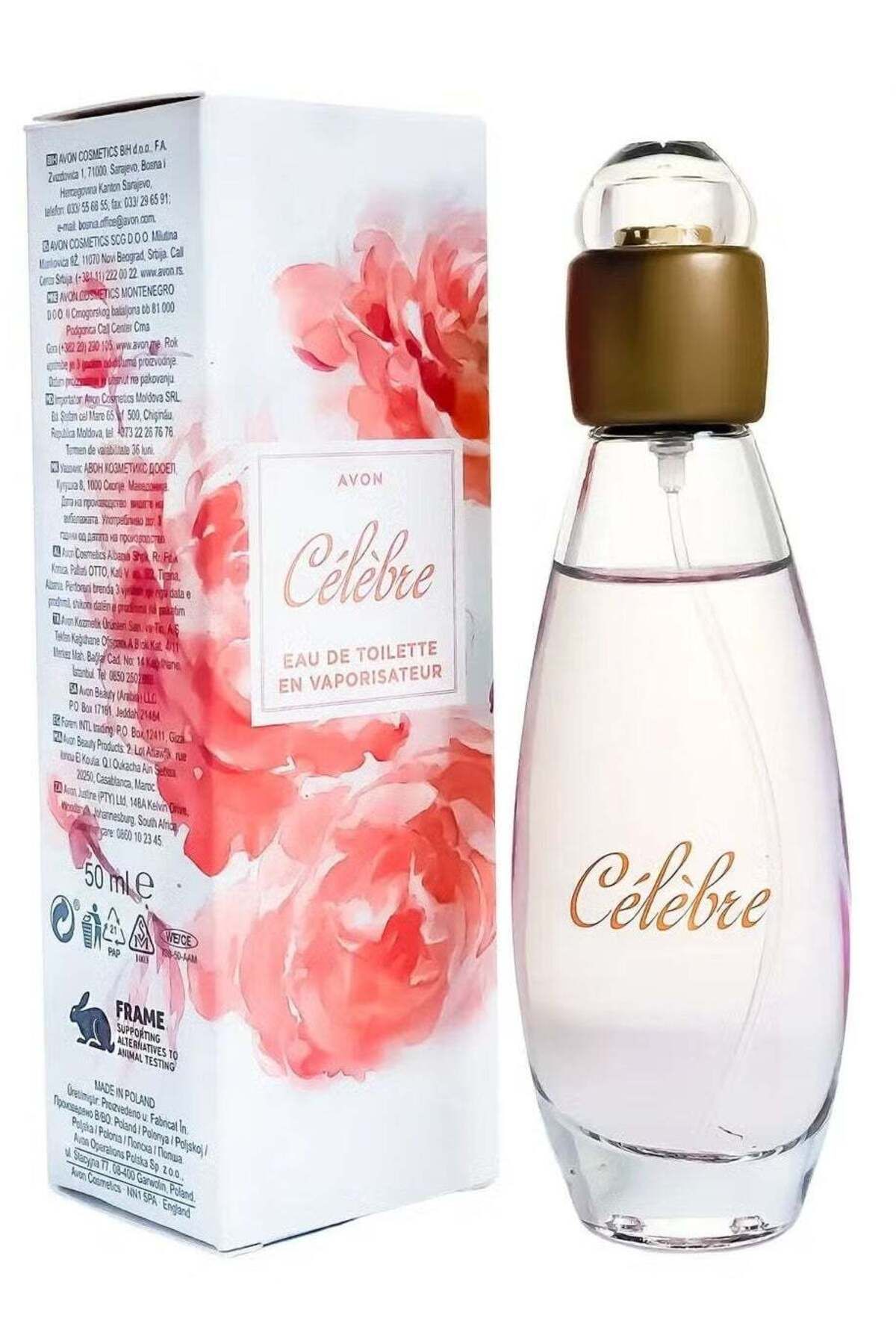 AVON-Celebre Perfume for Women by Avon, 50ml Eau de Parfum 1