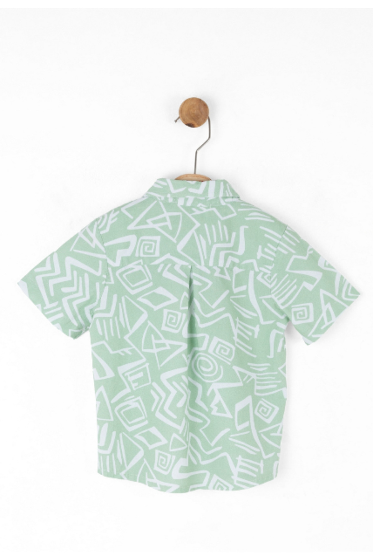 NK 48617 PUREST GÖMLEK YEŞİL fotoğrafı 2 (önizleme)