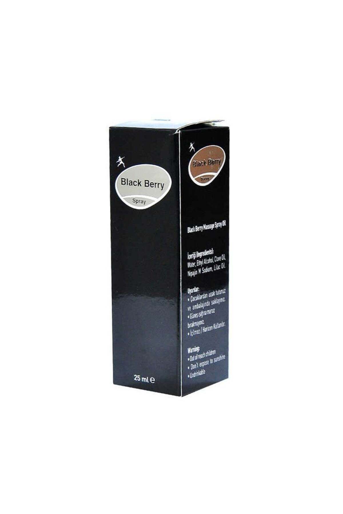 black berry Sprey 25ml