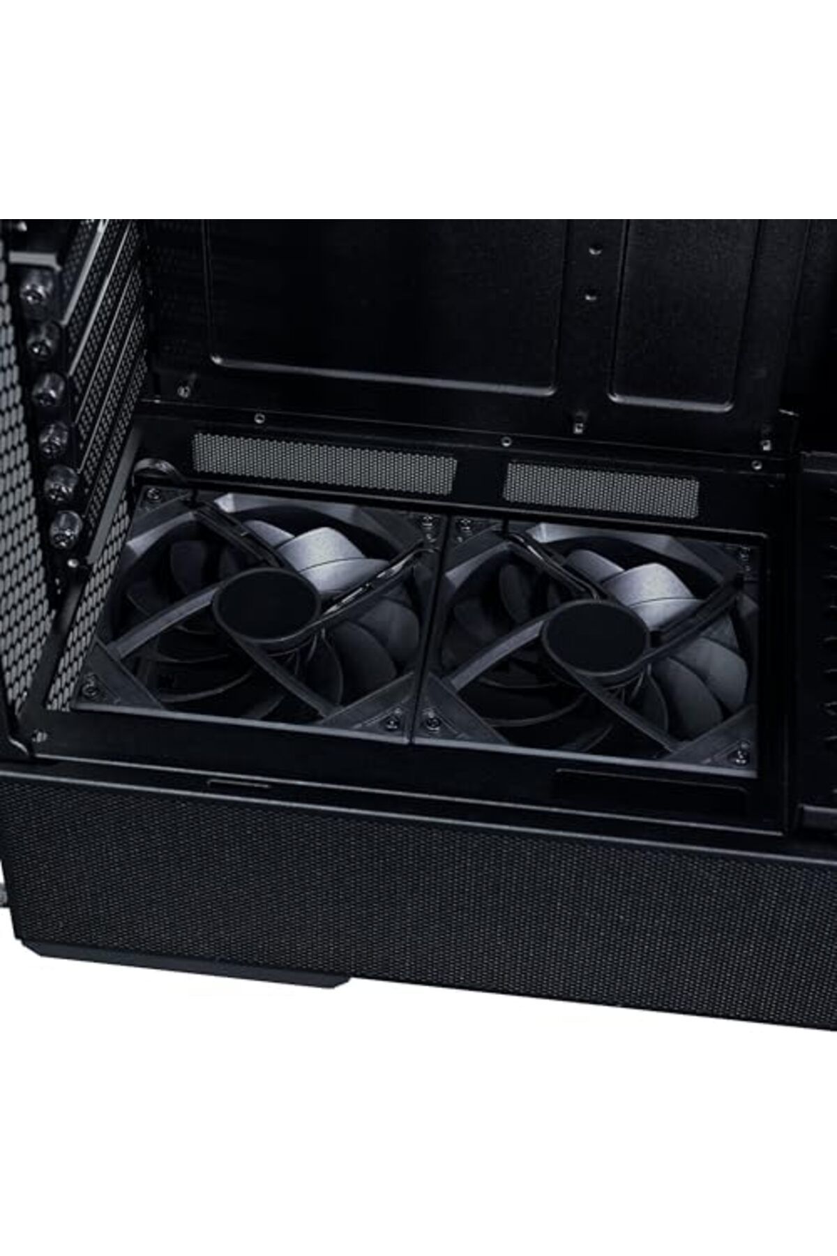 Lian Li-LANCOOL 207 Digital ATX Computer Case w/Integrated LCD Screen 6