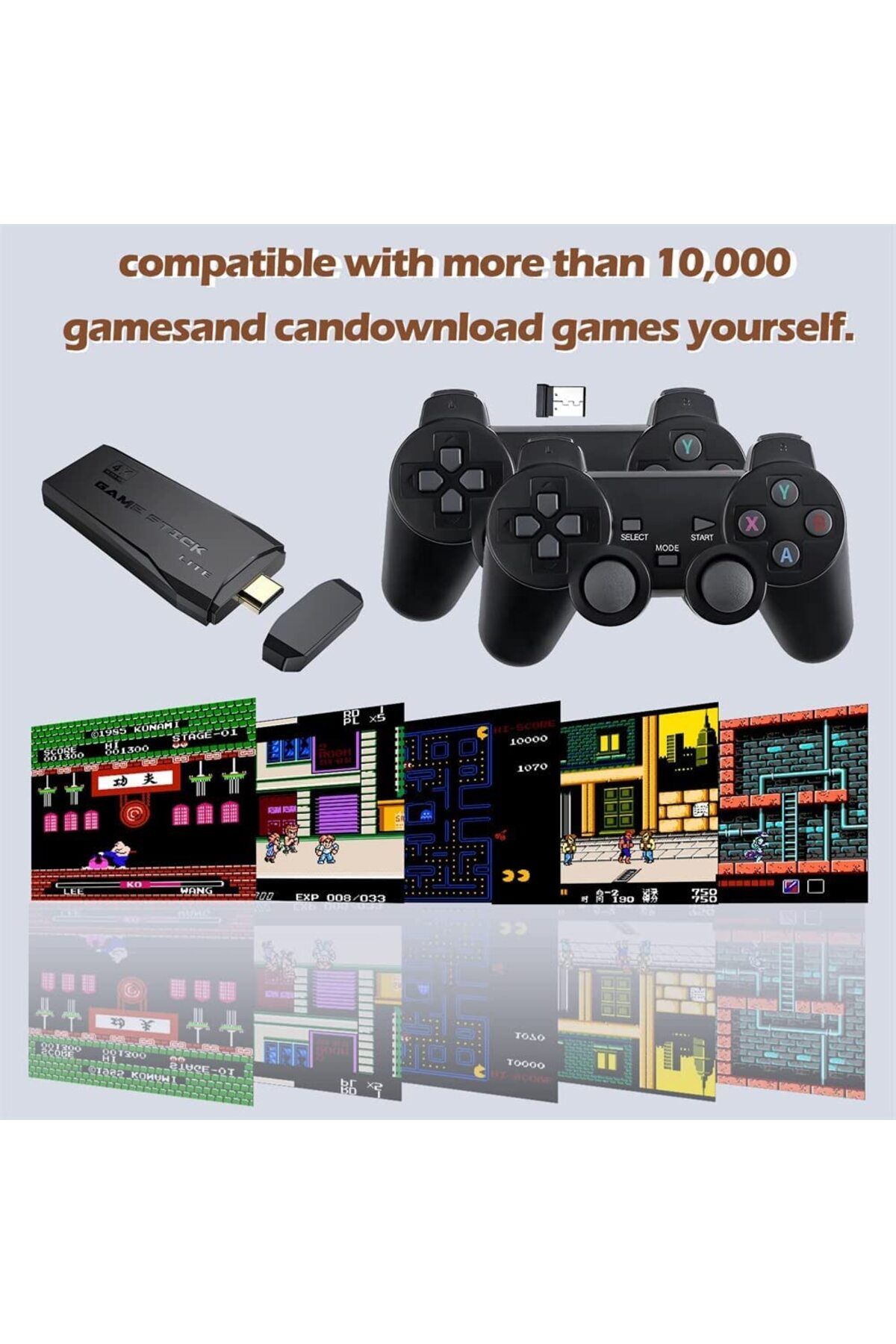 SP-Old-fashioned game console with HDMI port for playing digital video games 5
