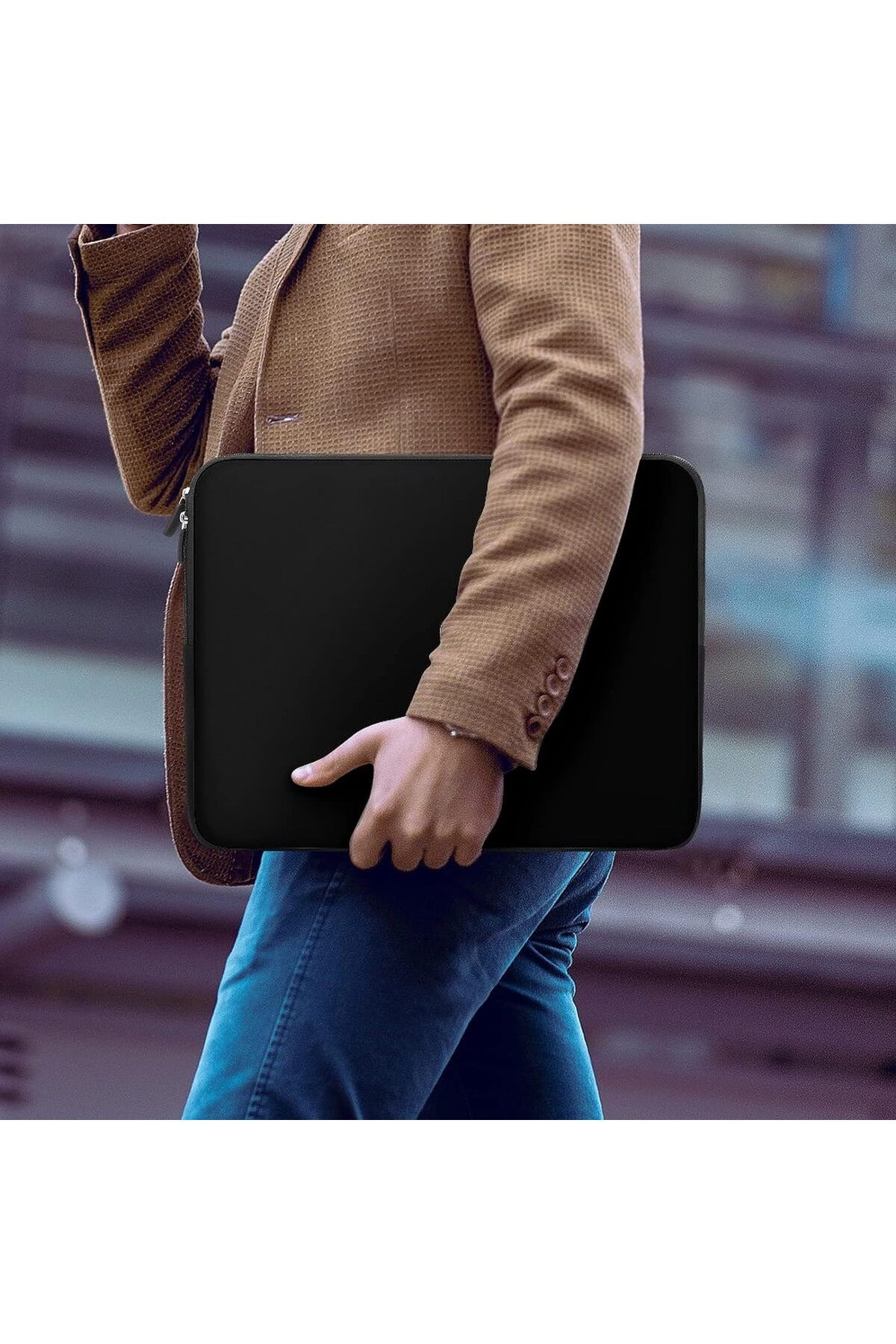 OEM-Husă de protecție pentru laptop/tabletă, dimensiune 13" inch - portocalie 19
