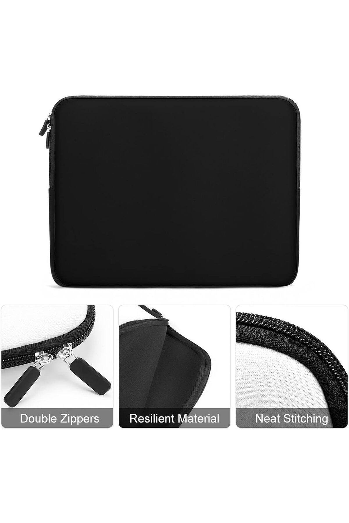 OEM-Husă de protecție pentru laptop/tabletă, dimensiune 13" inch - portocalie 20