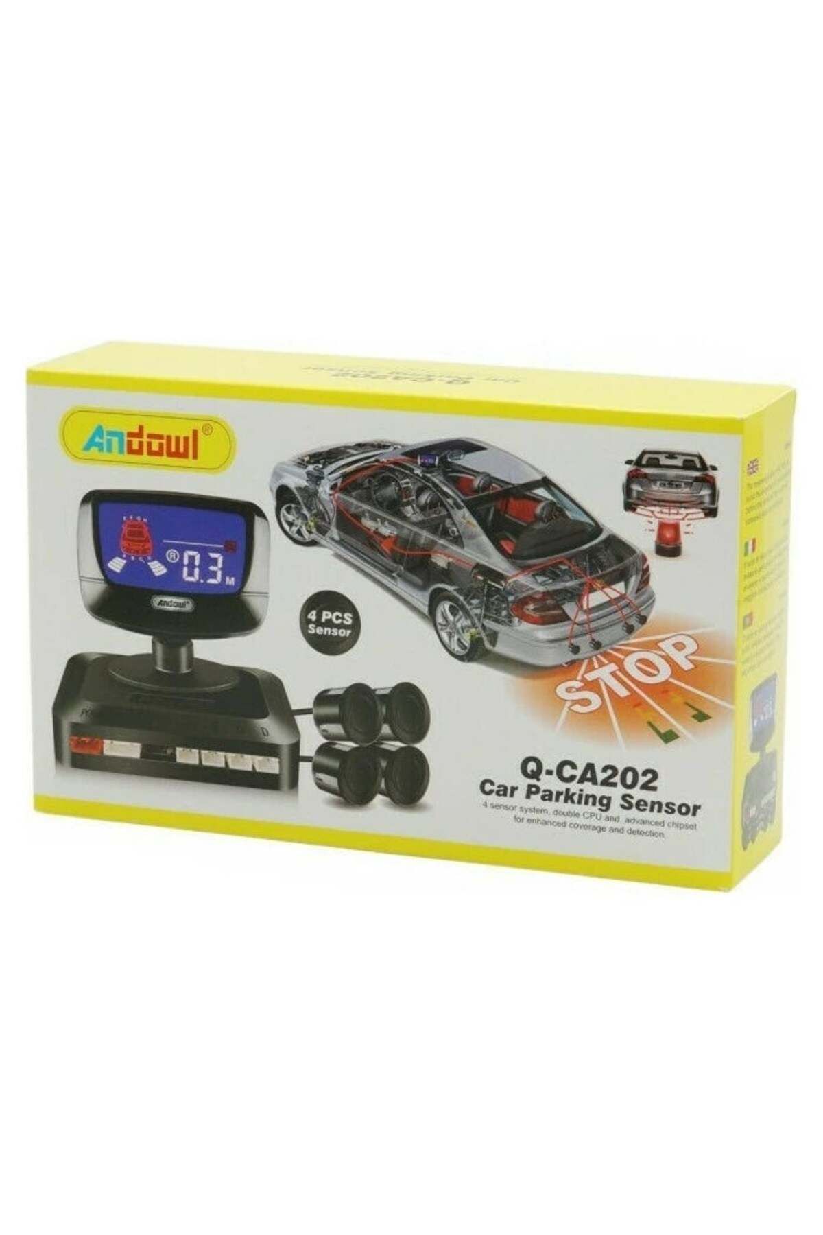 divendi-ro-Parking system, LCD, dual CPU, 4 parking sensors 5