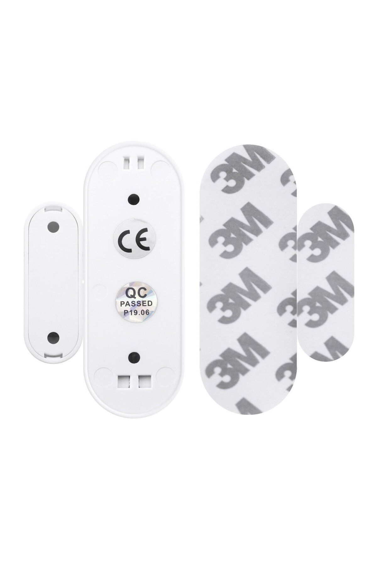 divendi-ro-Wireless Magnetic Door or Window Sensor, Tuya Smart, Alexa and Google Assistant Compatible 2
