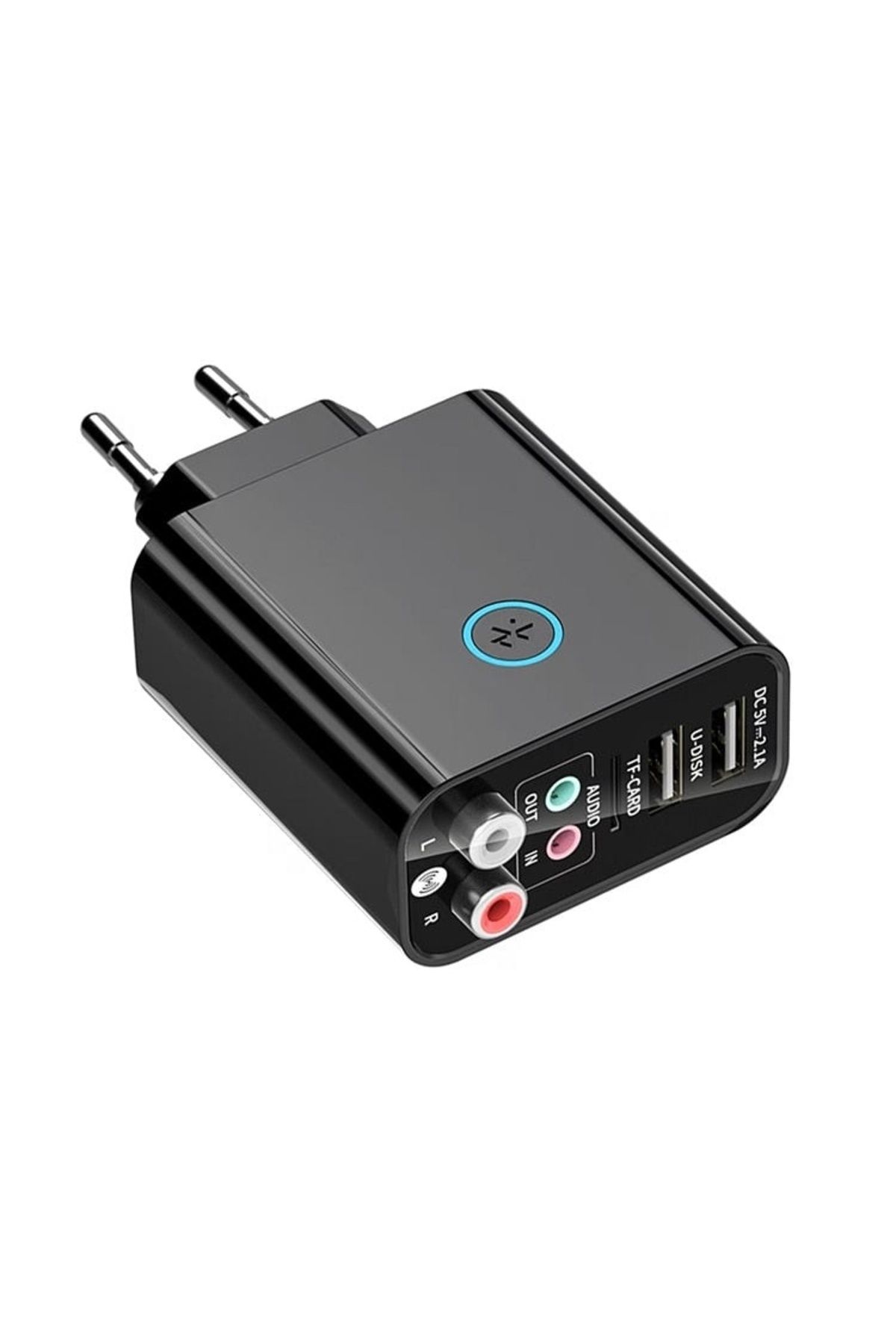 divendi-ro-2 in 1 Bluetooth Audio Adapter, Receiver and Transmitter, BT 5.0, USB Play, RCA 10