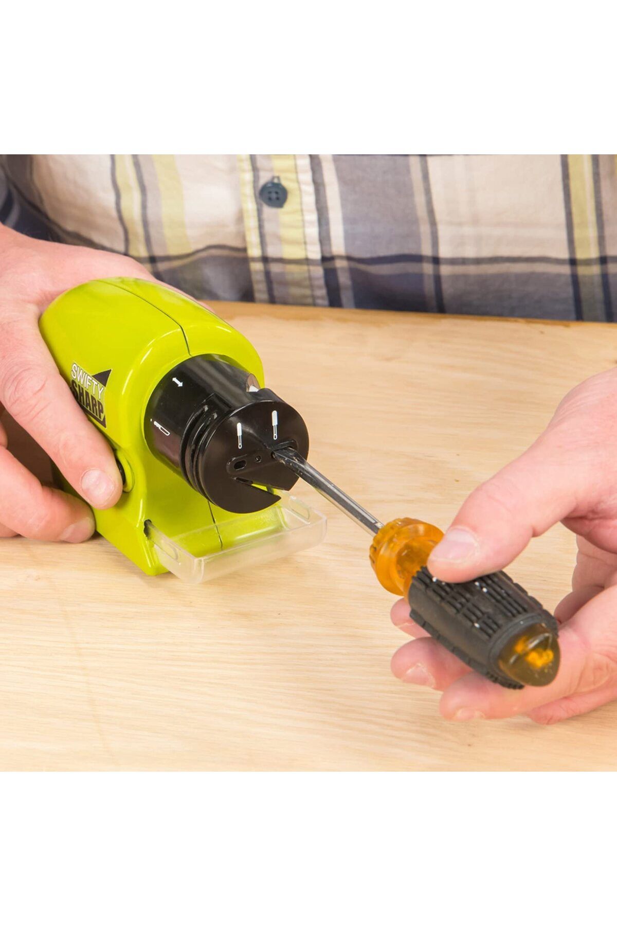 divendi-ro-Portable electric knife and scissors sharpener with polishing function 7