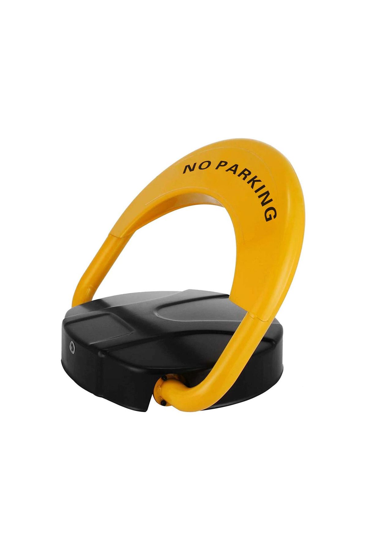 divendi-ro-Automatic Parking Lock with 2 Remote Controls and Alarm - Supports 2 Tones - Weather Resistant 5