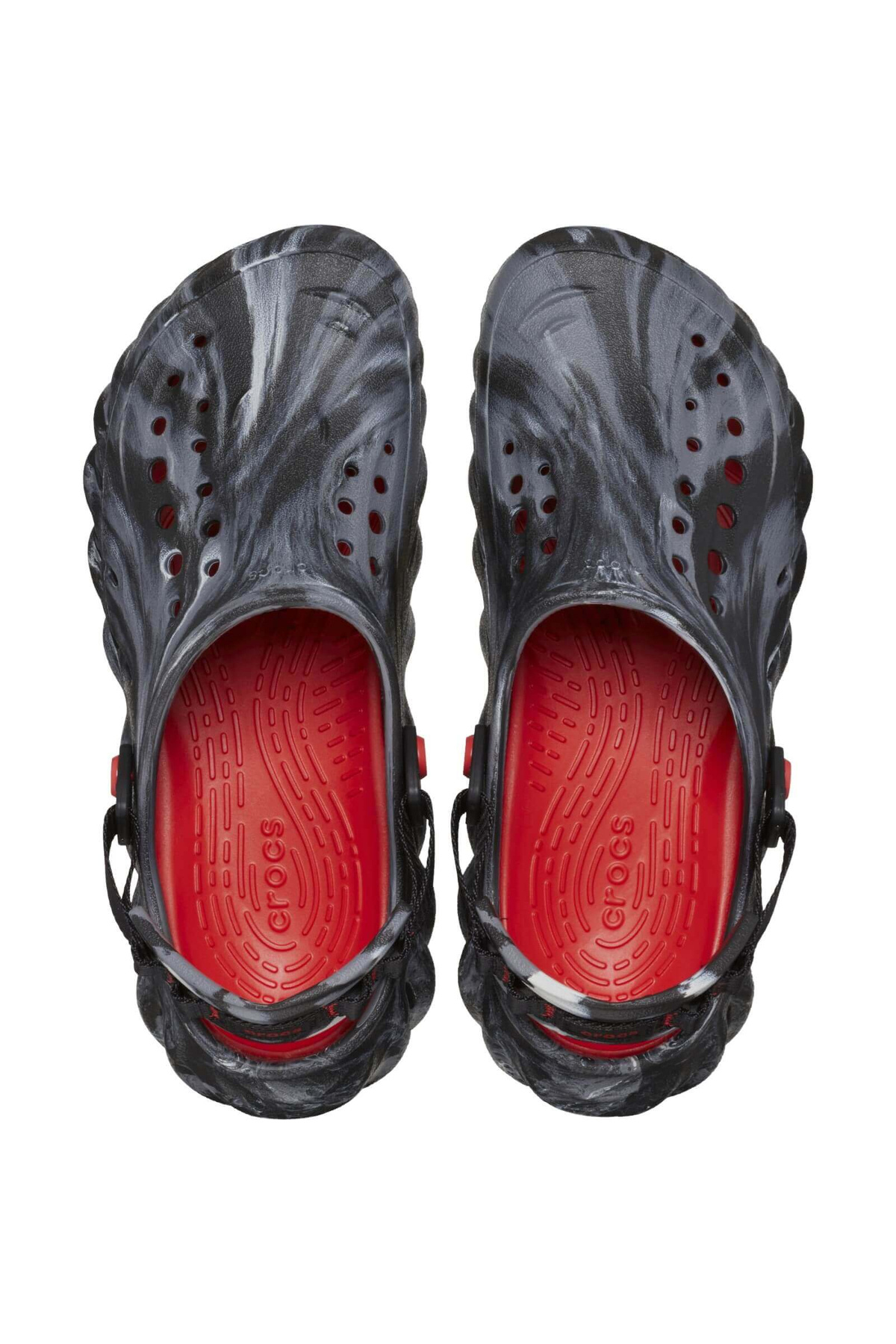Crocs-Saboti Echo Marbled - 208454-0X9 3