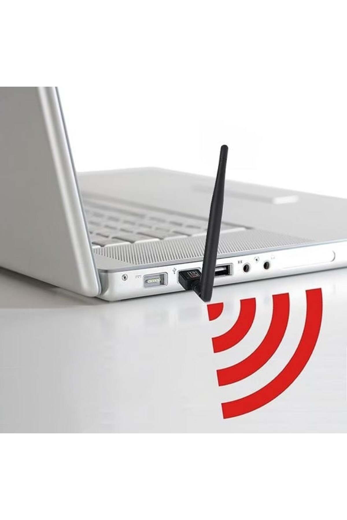 Welora-WiFi N Antenna - WiFi wireless network adapter, USB 2.0, 2.4 GHz, up to 600Mbps - Black 5