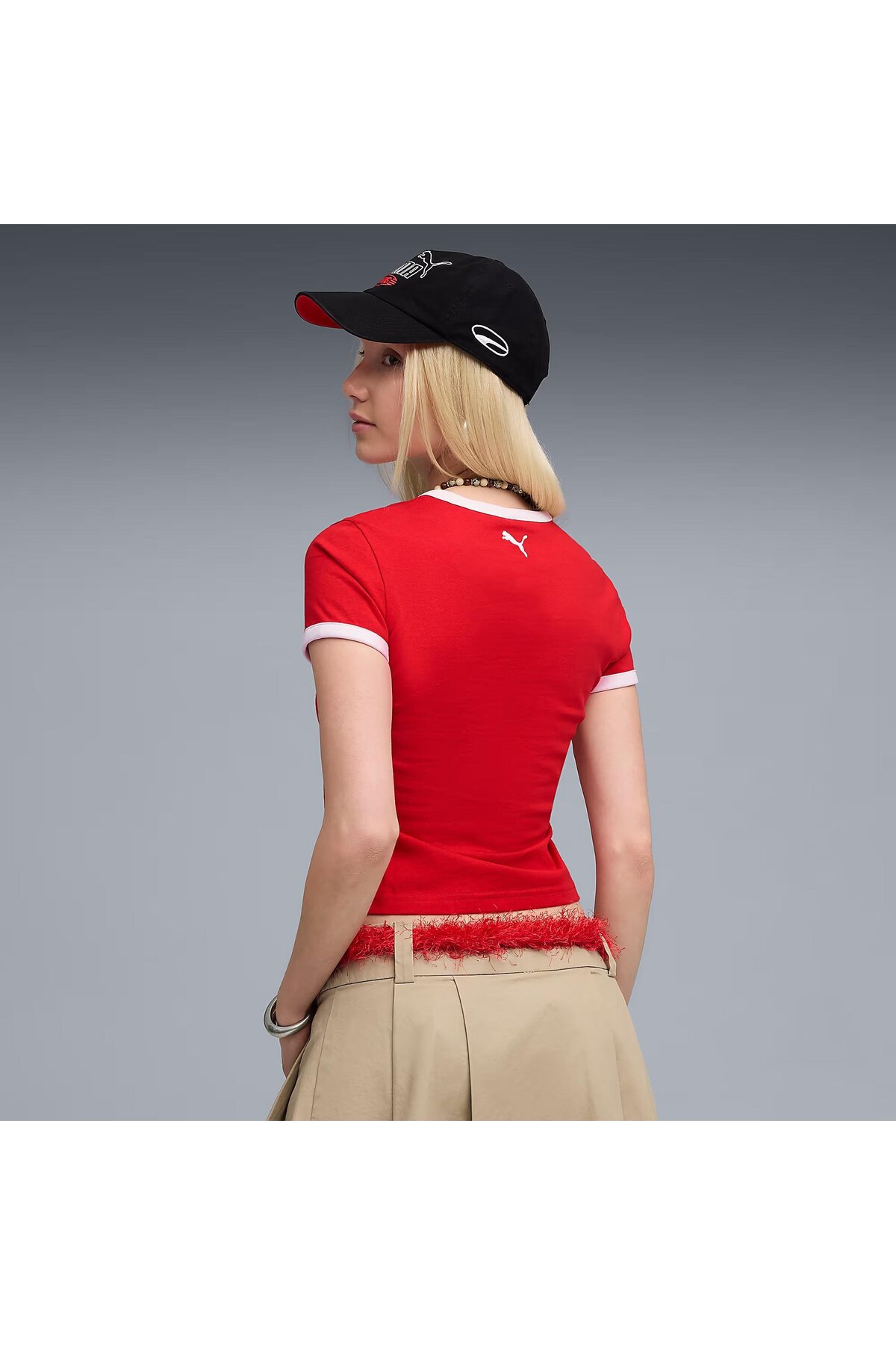 Puma Future Archive Kadın Tişört görsel 4