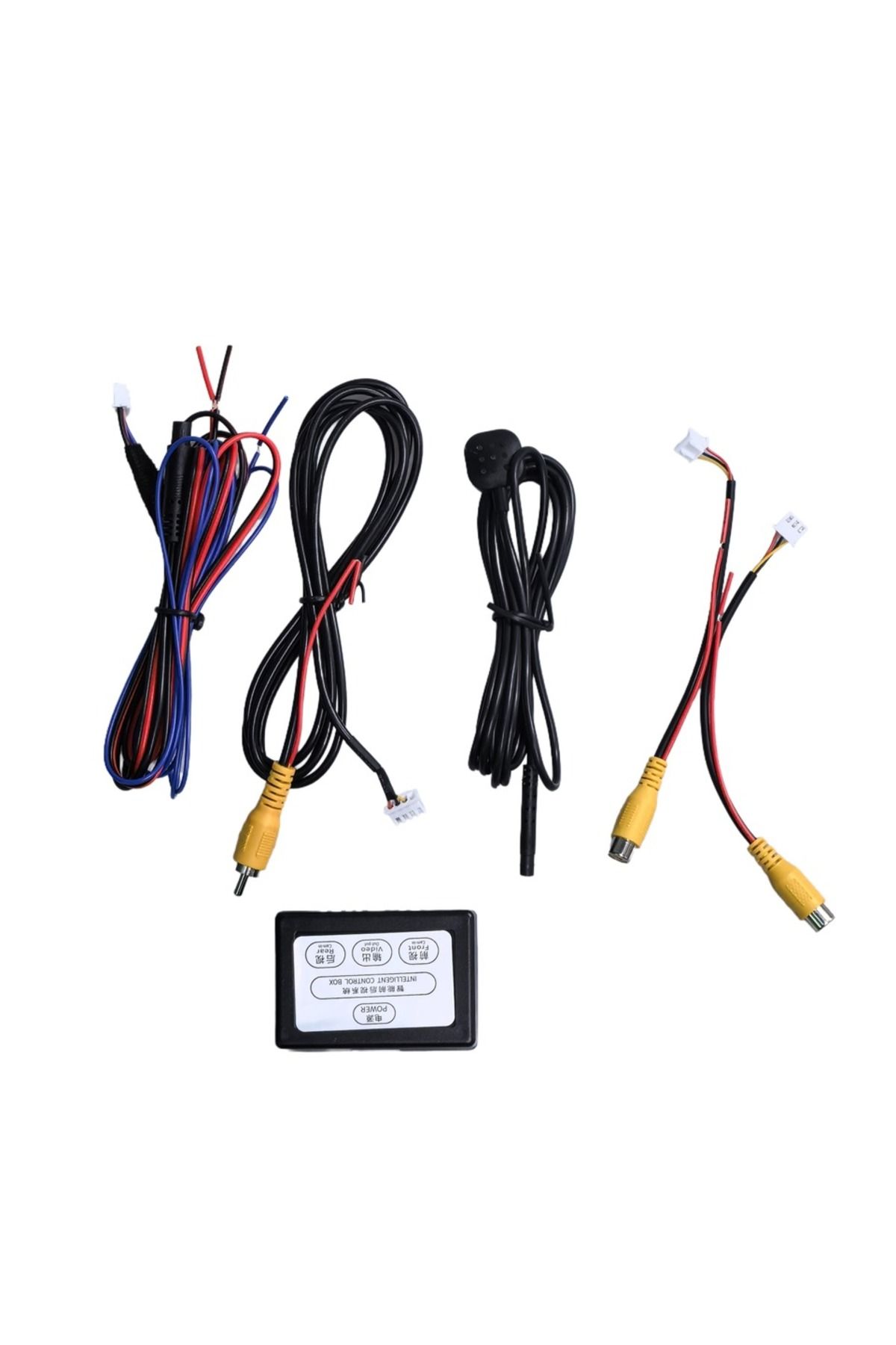Choice-12 V Car Parking Camera Video Channel Converter Auto Switch Front /View Side/Rearview Rear View Cont 4