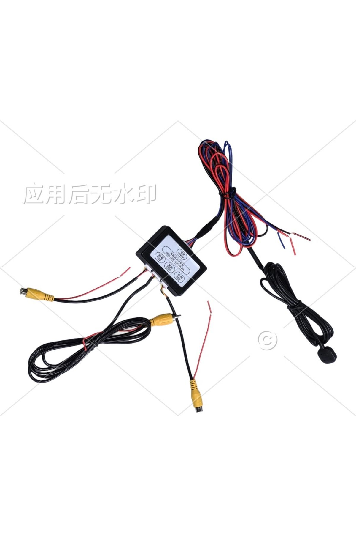 Choice-12 V Car Parking Camera Video Channel Converter Auto Switch Front /View Side/Rearview Rear View Cont 5