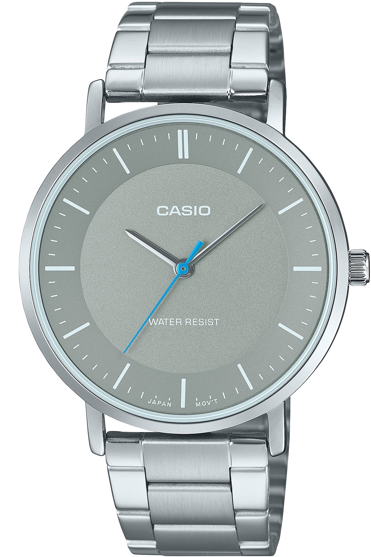 Casio-Mtp-Vt04D-8Edf Men's Wristwatch 1