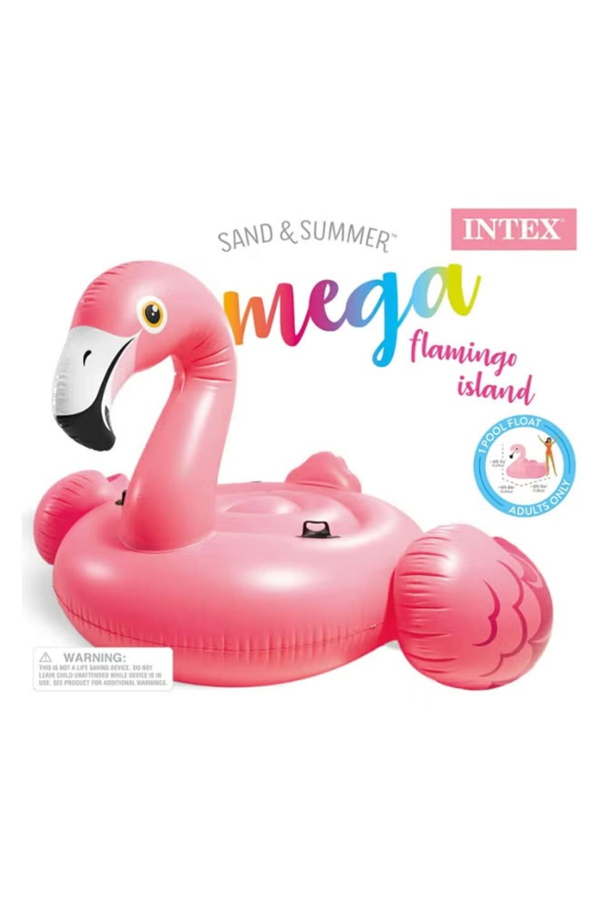 Intex-Inflatable Mega Flamingo Pool Float 4