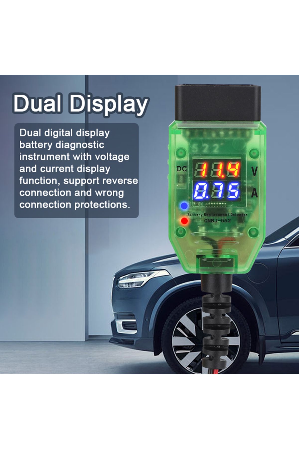 Choice-12V Car On-Board Diagnostics Tester Automotive Battery Replacement Tool Car Computers ECU Memory ... 3