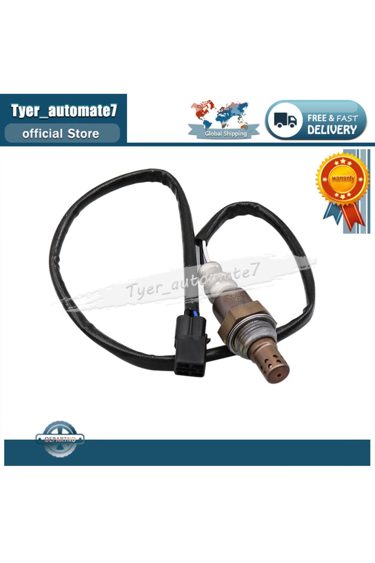 Choice-O2 Oxygen Lambda Sensor 59C8592A 149100-2390 For 2008-2020 Yamaha Motorcycle FJ09 TRACER MT07 MT0... 2