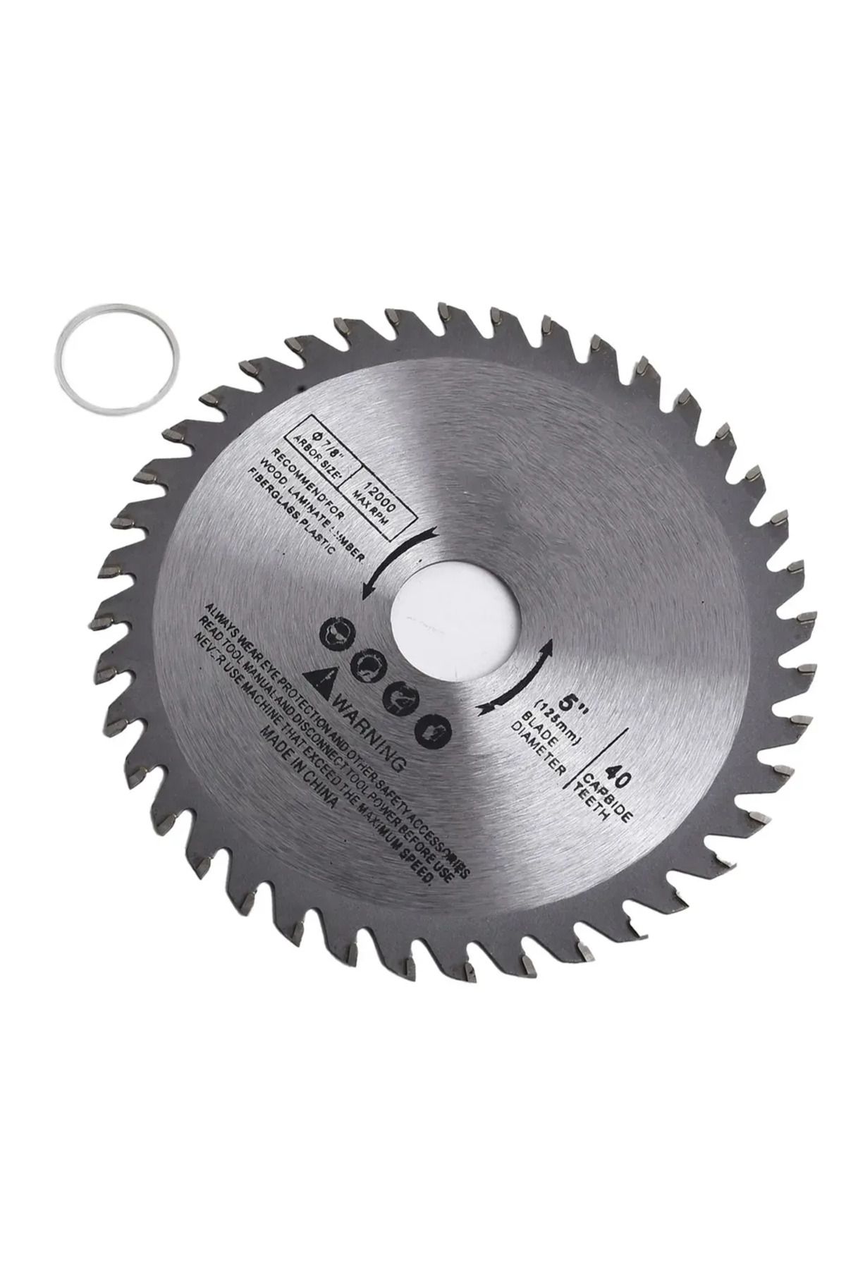 Choice-5inch 125mm Cutting Disc Mini Circular Saw Blade For Wood Plastic Metal Rotating Cutting Tools 40... 6