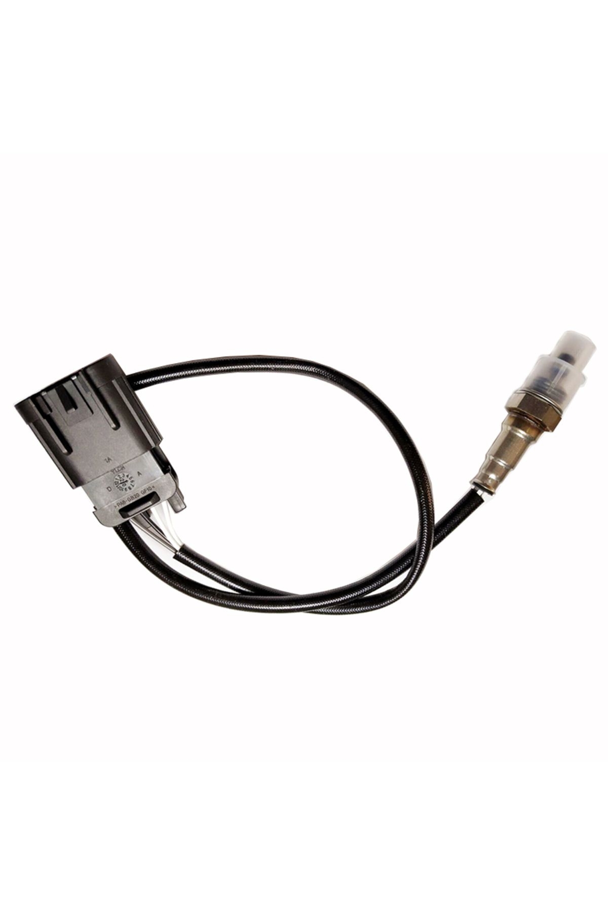WEIDA AUTO PARTS-For Piaggio Lambda Sensor With Clamp Oxygen Sensor Vespa Primavera 150 946 Bellissima (RED) Sprin... 3