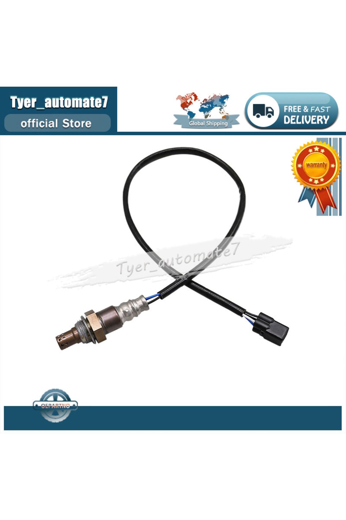 Choice-O2 Oxygen Lambda Sensor 59C8592A 149100-2390 For 2008-2020 Yamaha Motorcycle FJ09 TRACER MT07 MT0... 3