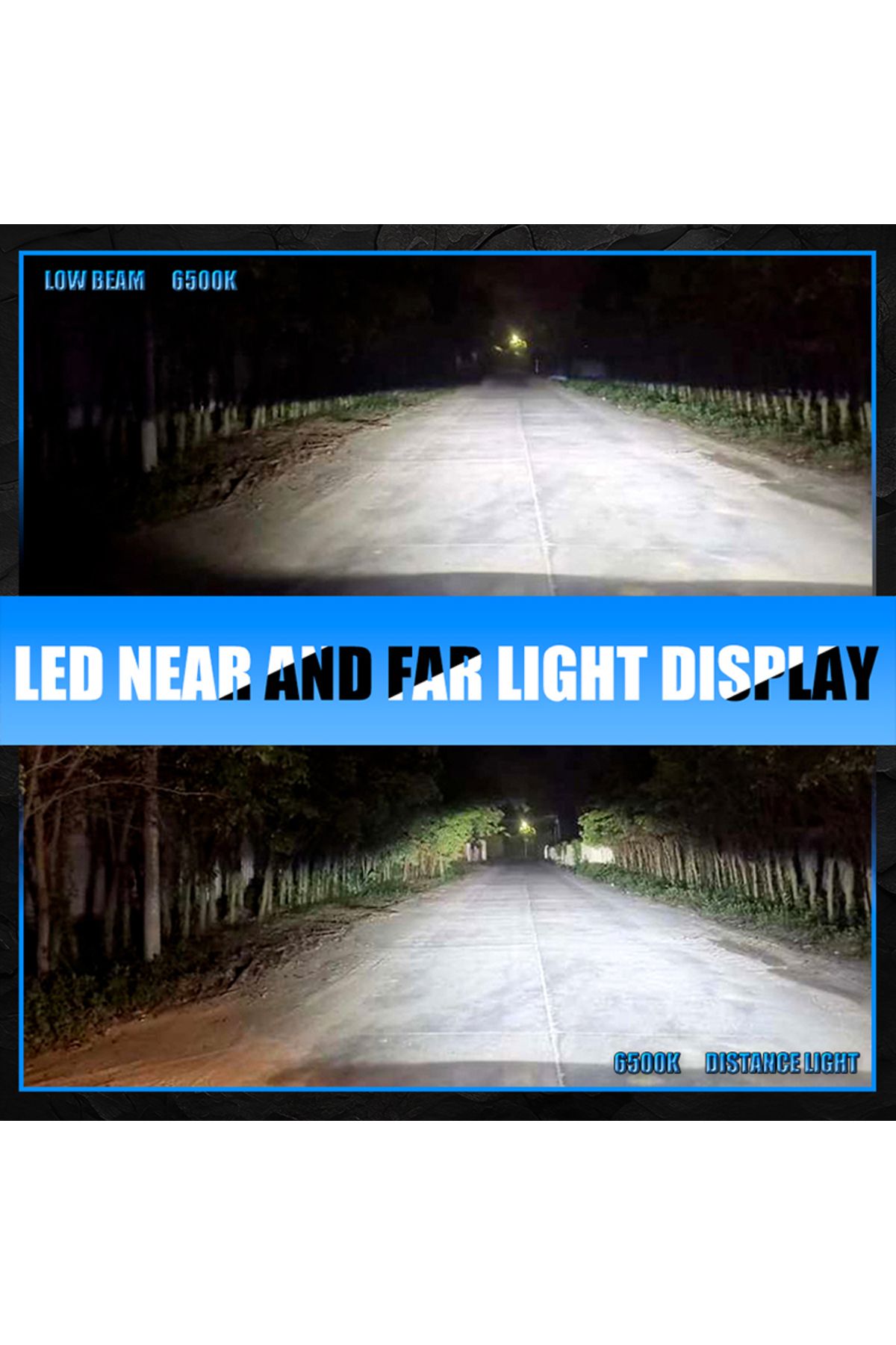 Choice-H7 WHITE Drivereyes 1000W Power H7 LED Canbus Car Headlight Bulbs 5570 CSP Chips 6000K Mini Diode 1: 5
