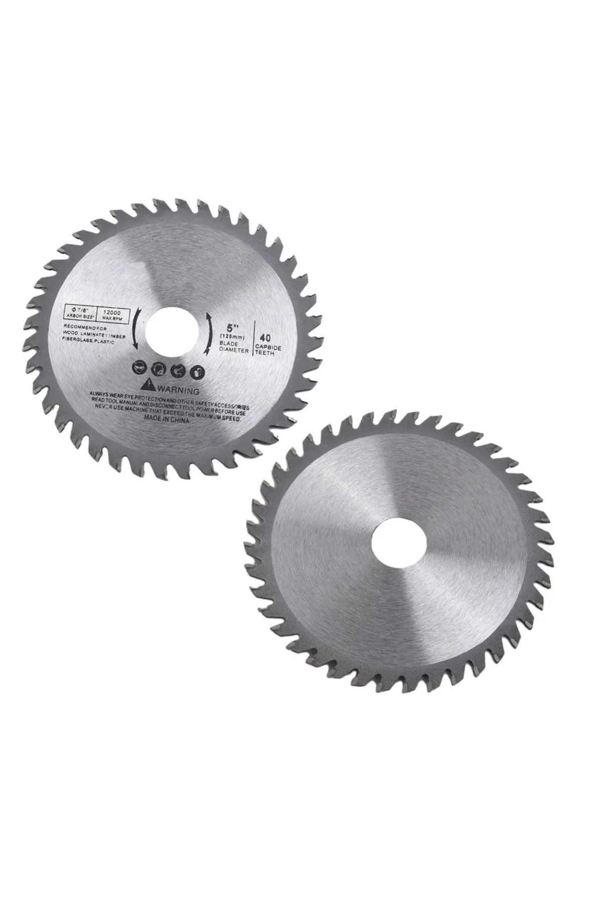 Choice-5inch 125mm Cutting Disc Mini Circular Saw Blade For Wood Plastic Metal Rotating Cutting Tools 40... 5