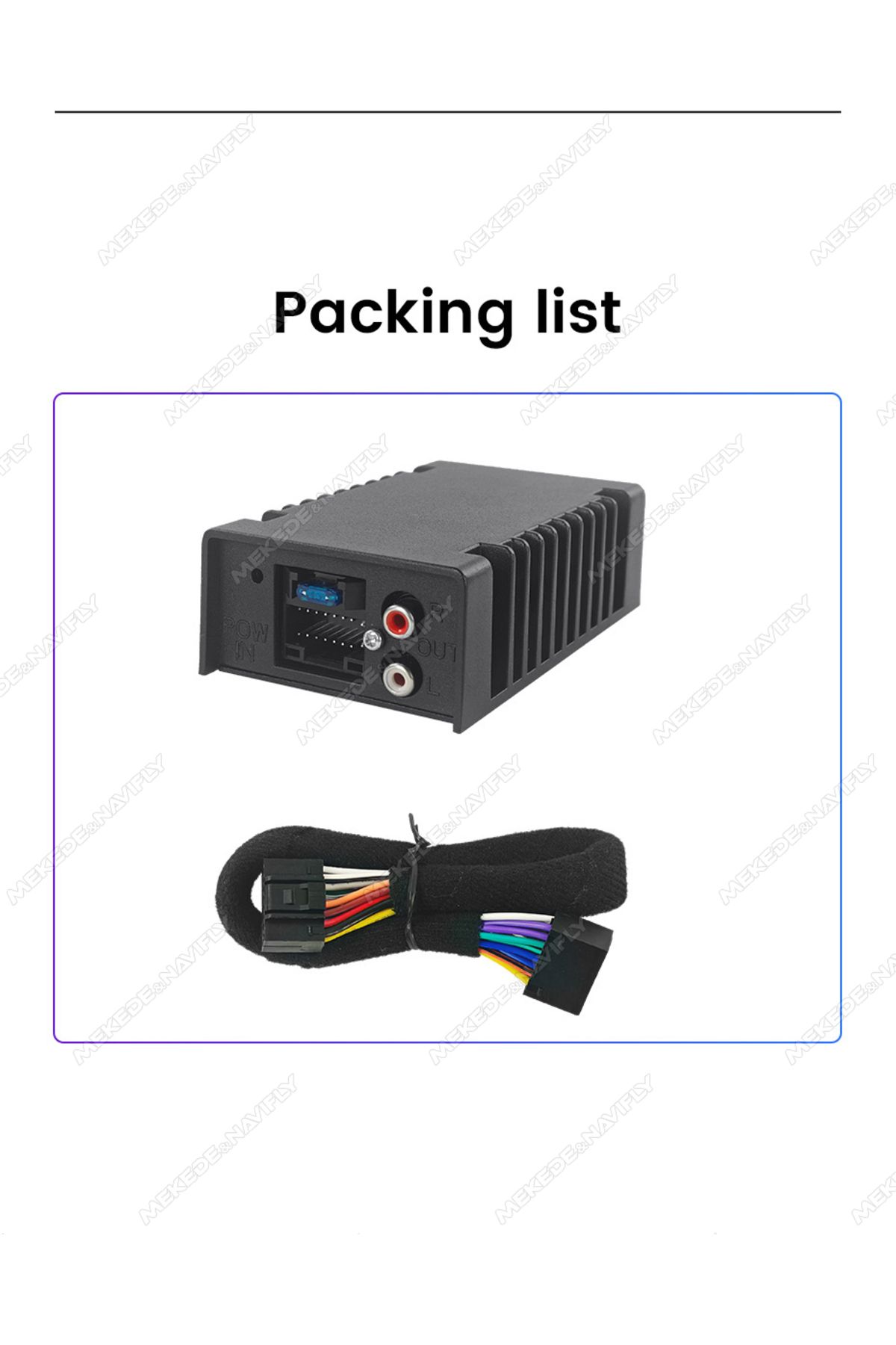Choice-MEKEDE Newest Car DSP Amplifier Improve Sound Quality Audio Processor For Android Car Radio Audio... 6