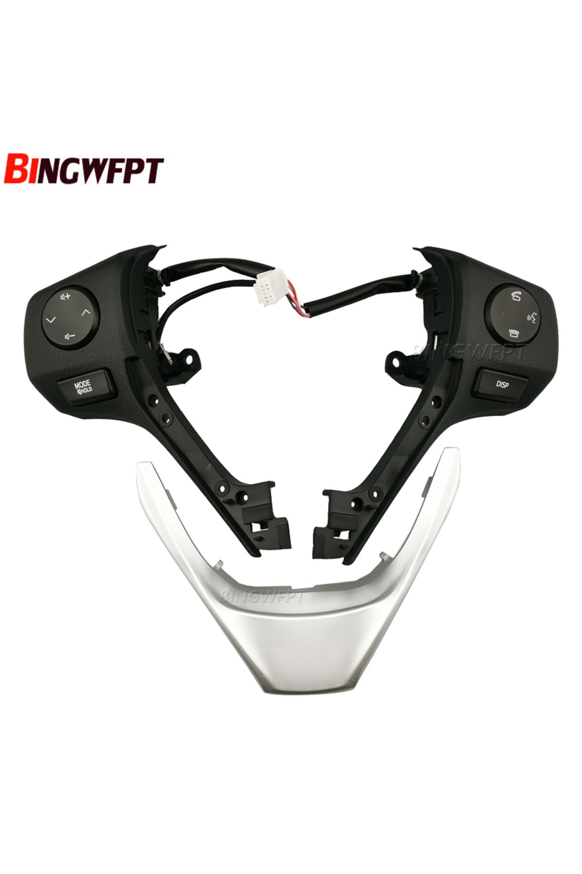 Choice-Switch-Uframe Steering Wheel Switch Audio Bluetooth Control Button with U-frame 84250-02560 For TOYO 1