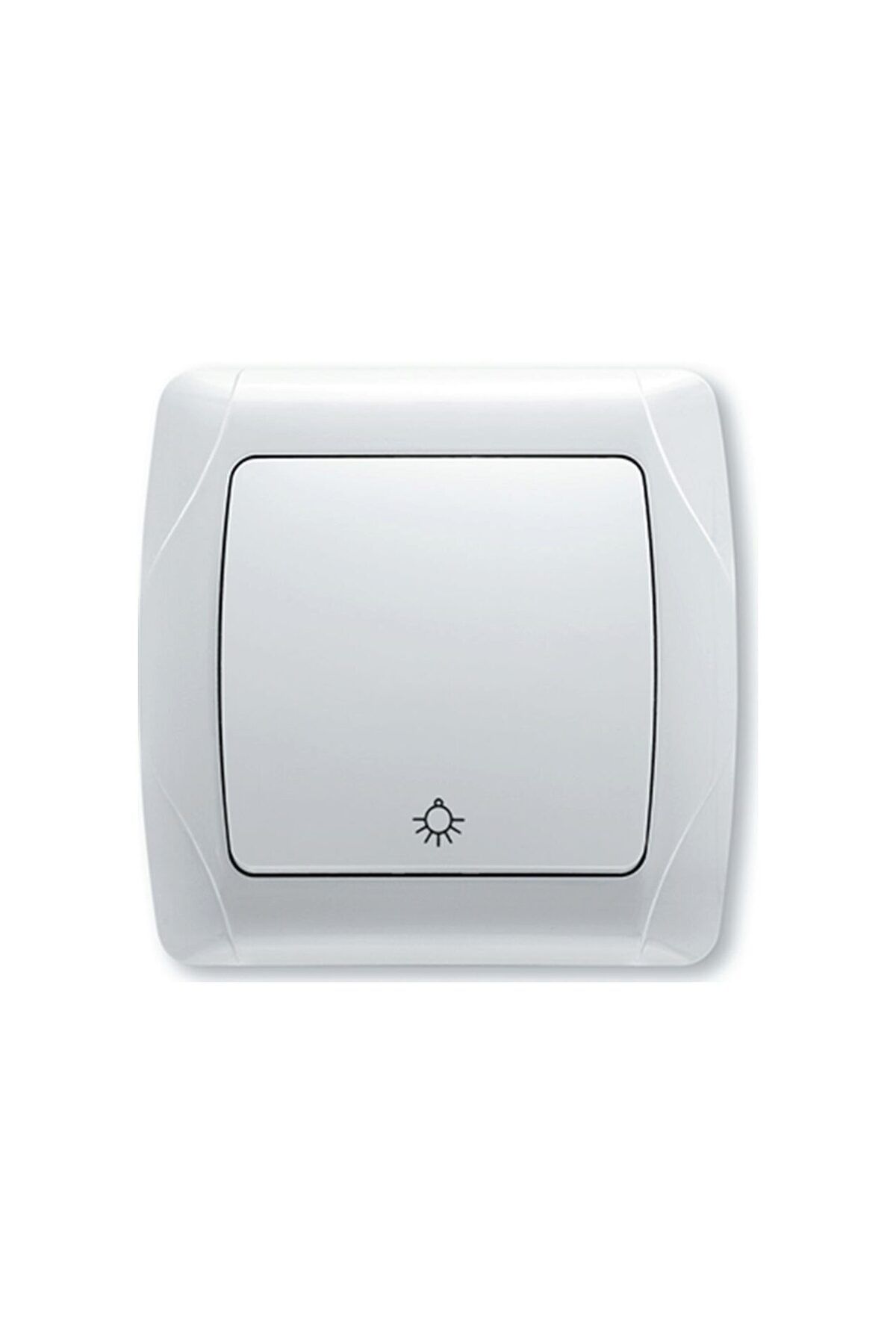 Viko by Panasonic-Switch with Spring Return and Light Bulb Symbol 1