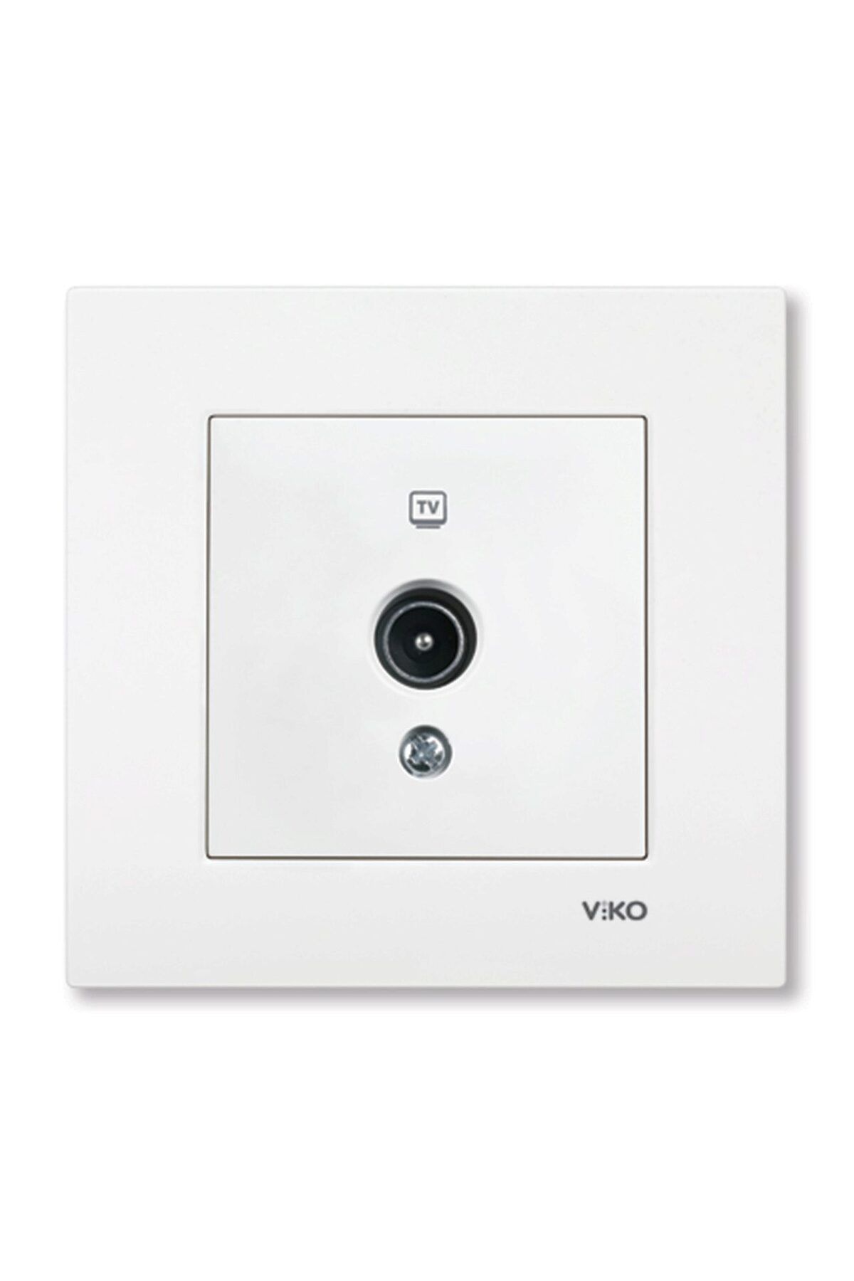 Viko by Panasonic-Final TV Socket VIKO Karre White 2