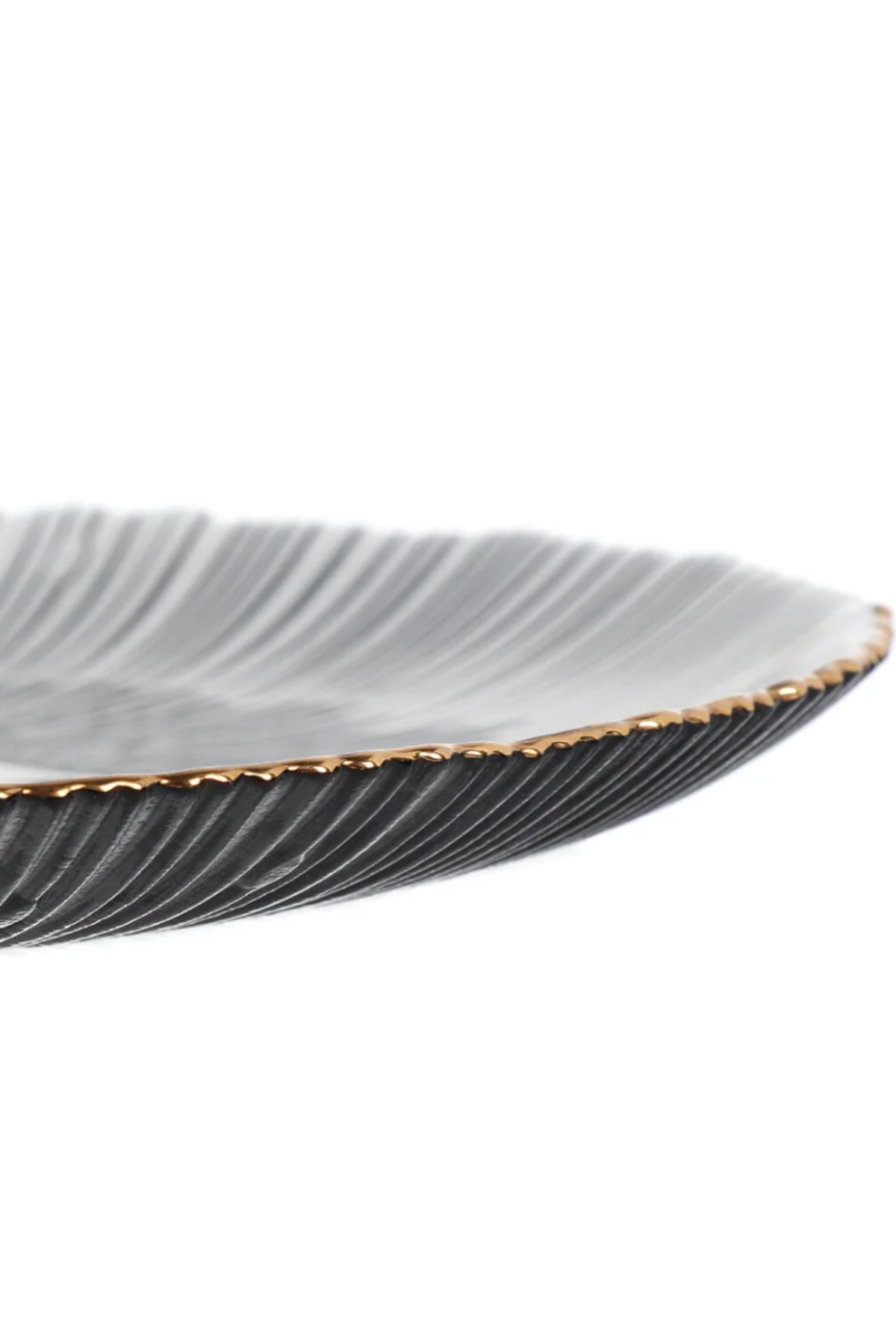 LUXXO-Set 6 farfurii fel principal D.27cm Nero 3