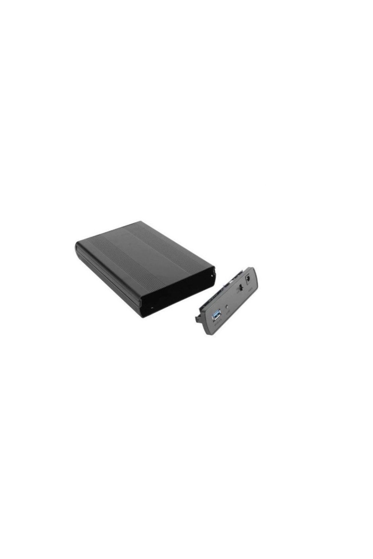 CIMUTO-External USB 3.0 rack for 3.5" SATA HDD with external power supply, computer HDD enclosure 3
