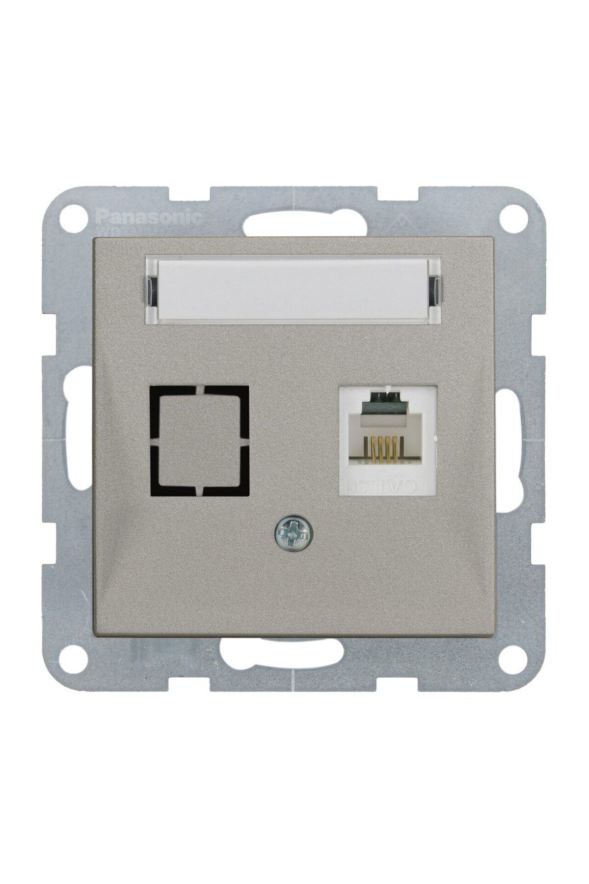 PANASONIC-Mechanism Simple RJ45 Socket CAT6 Karre Plus Bronze 2