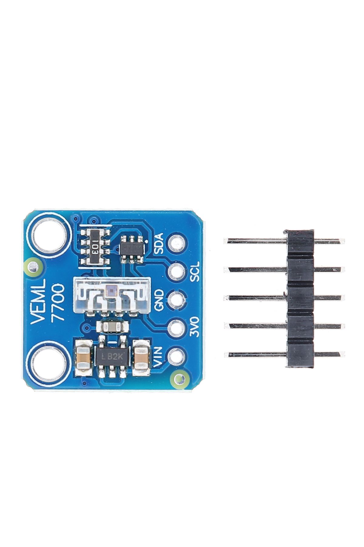 Choice-VEML7700 Ambient Light Sensor Module 120k Lux Light measuring Sensor Board 3.3V 5V I2C IIC Interf... 8