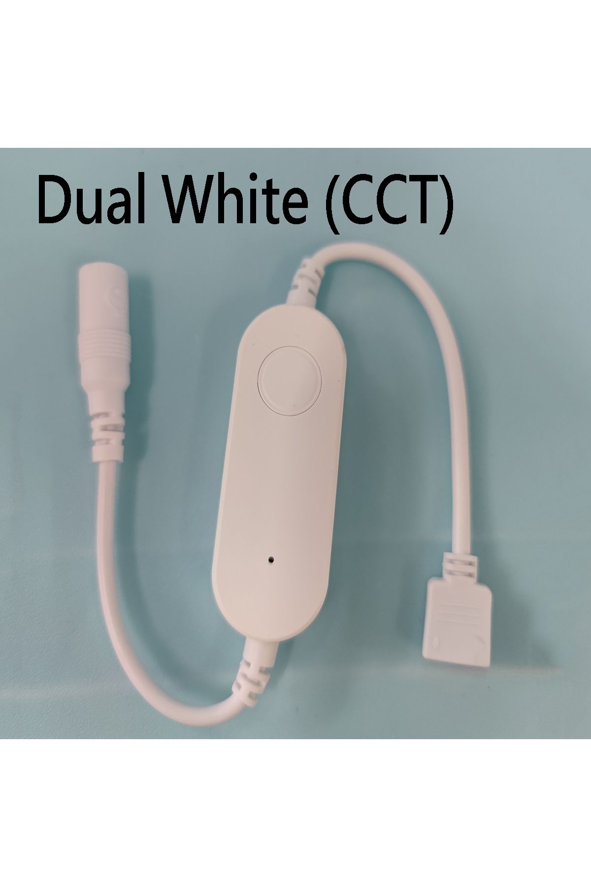 Choice-CCT Dual White WiFi Mini Led Controller DC12V 24V Dimmer RGB /Single Color /CCT COB Strip Controller 1