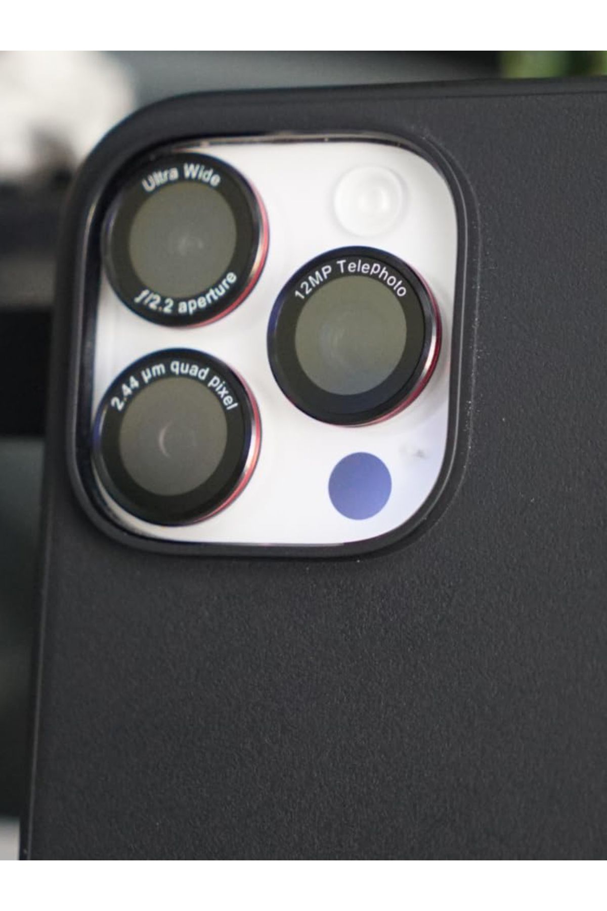 Choice-غطاء حماية عدسة الكاميرا لهاتف iPhone 14Pro Max لهاتف iPhone 16e 16 E 15 Pro Max 14 Plus 13 Mini 12 1 7