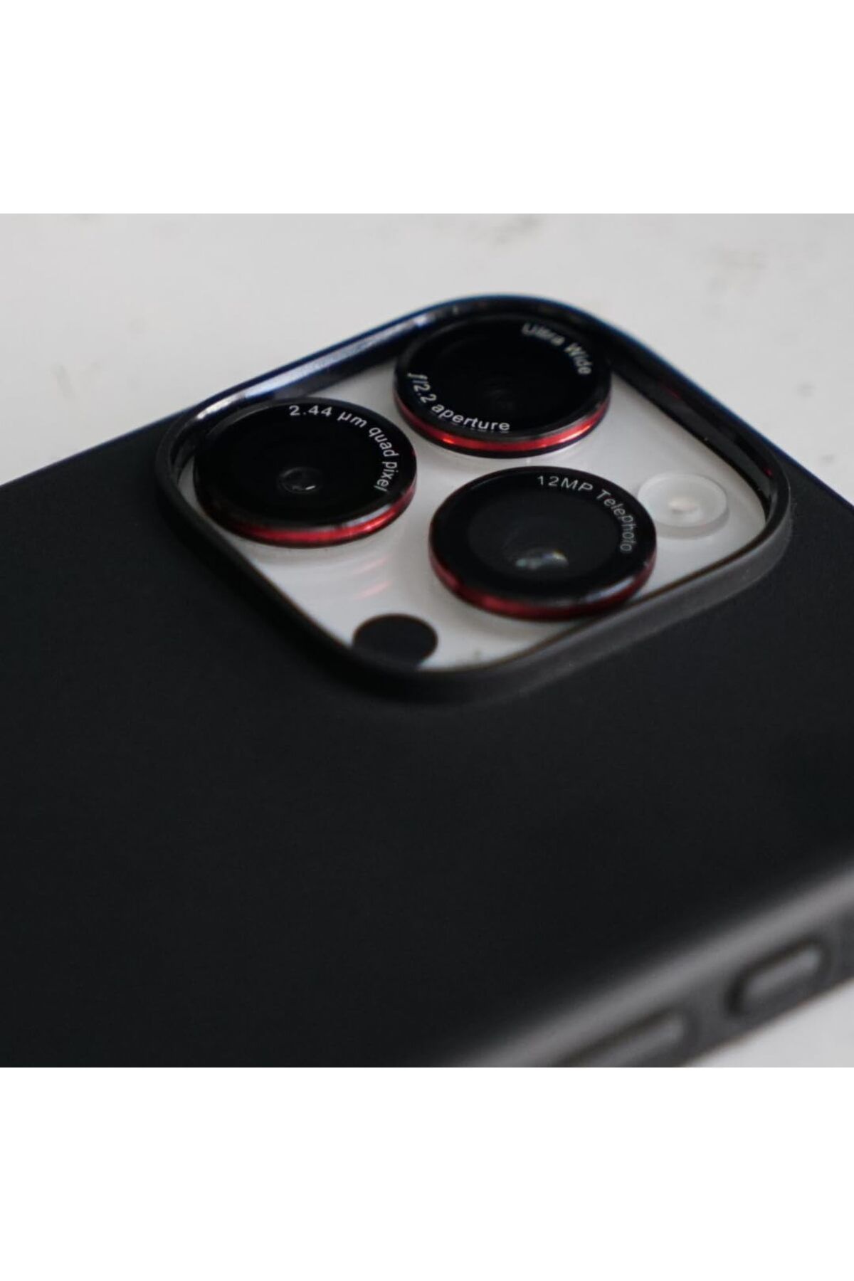 Choice-غطاء حماية عدسة الكاميرا لهاتف iPhone 14Pro Max لهاتف iPhone 16e 16 E 15 Pro Max 14 Plus 13 Mini 12 1 2