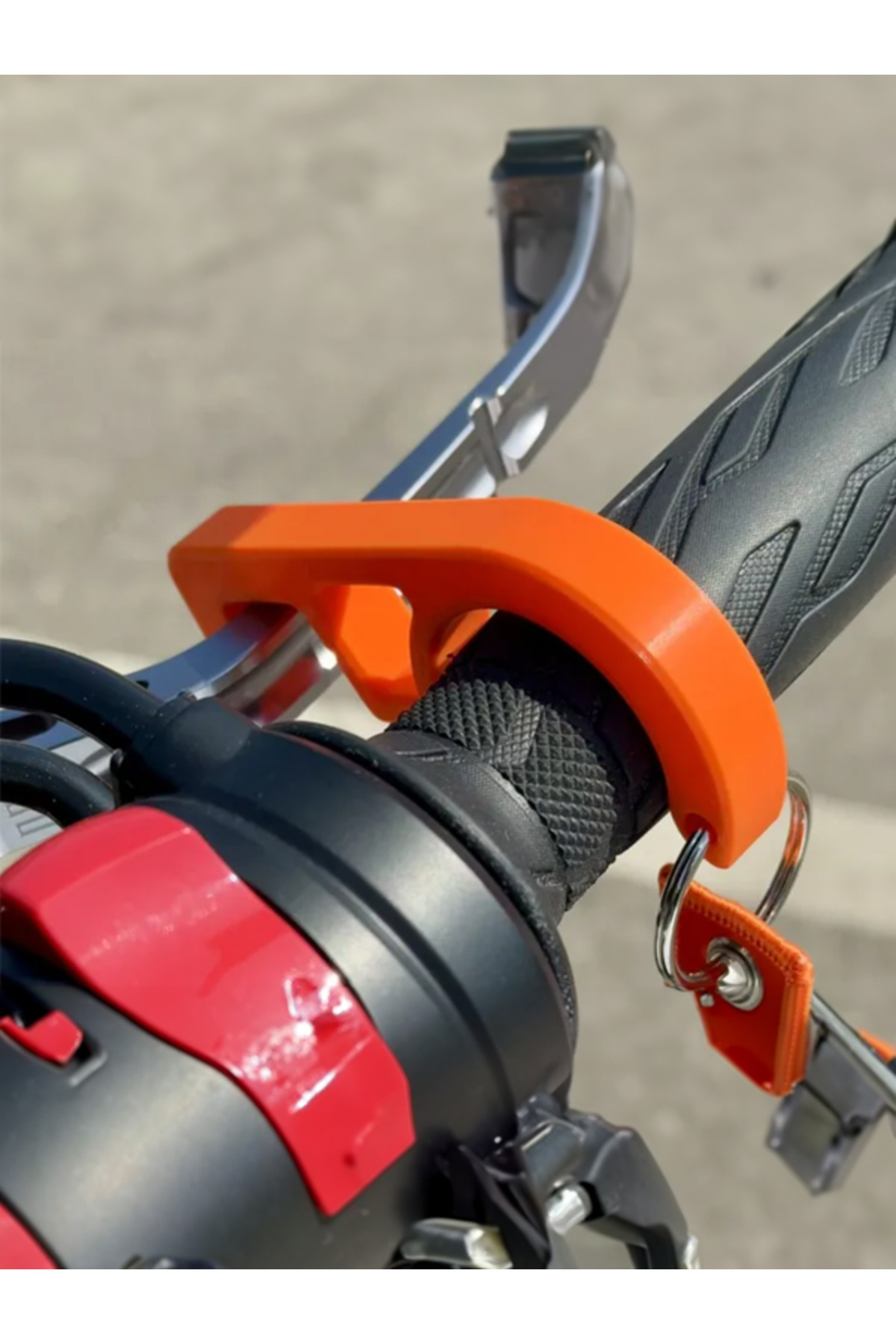 ARGÜN HEDİYELİK Motorsiklet El Freni Manet Kilidi Motor Yedek Parçası