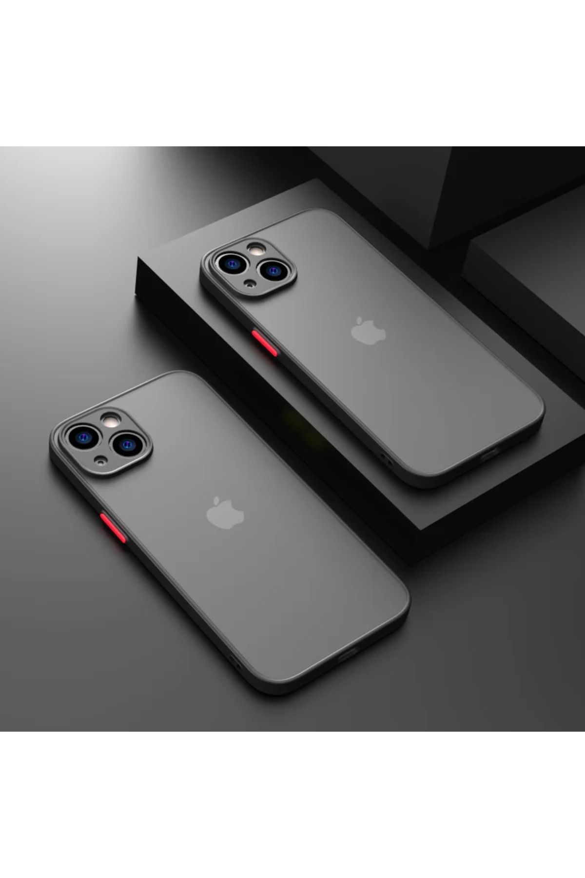 Choice-غلاف هاتف New Armor Bumper مقاوم للصدمات لهاتف iPhone 12 باللون الأسود لهاتف iPhone 15 11 12 13 Mini 14 Pro XR X X 1