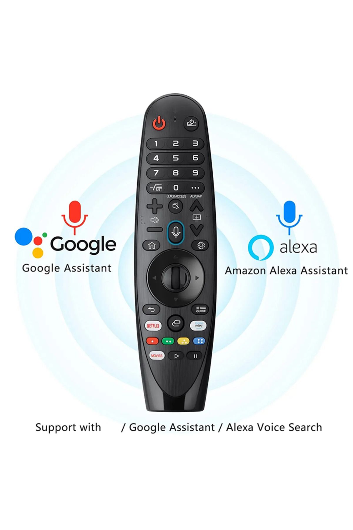 Choice-With Pointer Voice MR-20GA Voice Magic Remote for OLED Smart TV 2018-2020 Magic Remote Replacement M 5