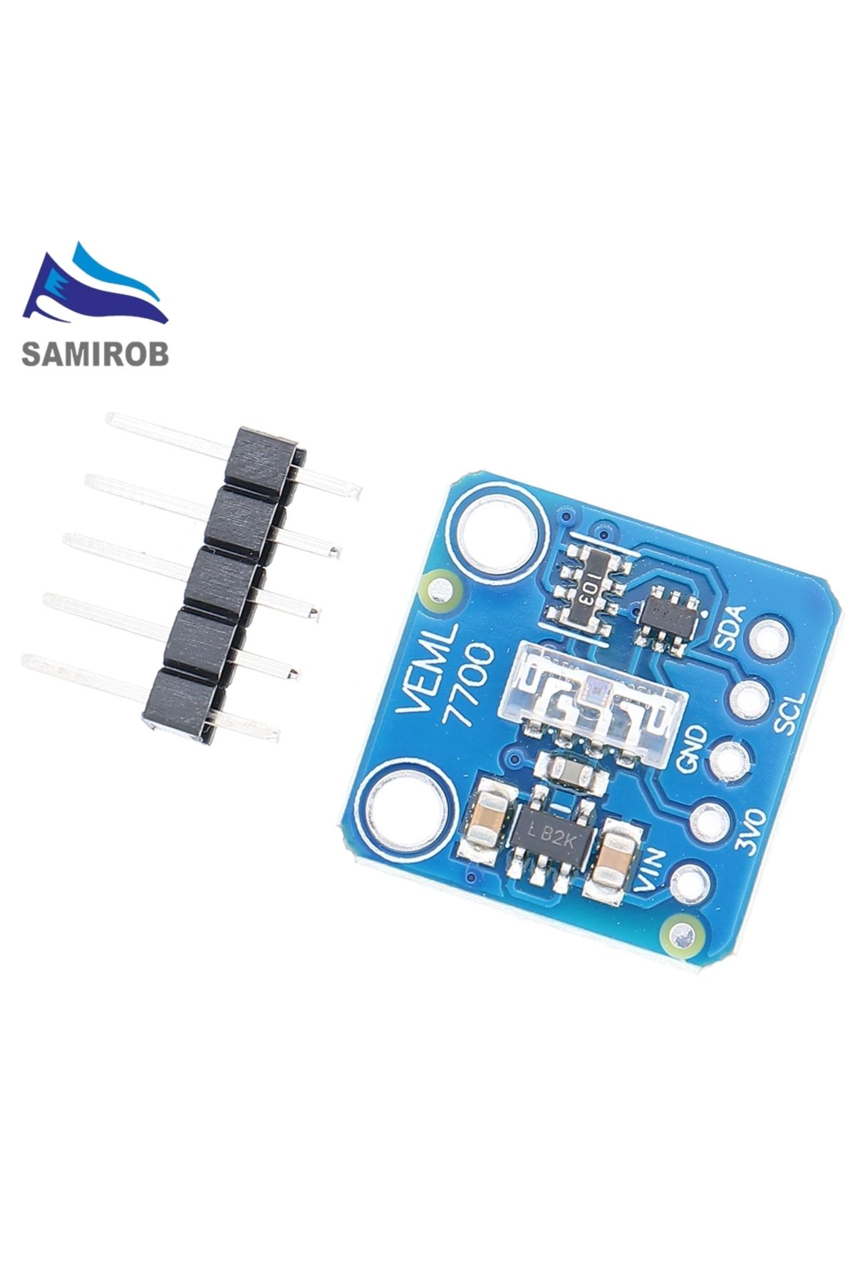 Choice-VEML7700 Ambient Light Sensor Module 120k Lux Light measuring Sensor Board 3.3V 5V I2C IIC Interf... 6