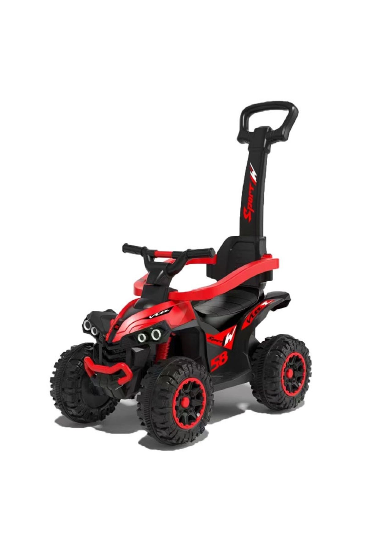 rexa-Children's Scooters With Push-handle Electric Sliding Car for Riding 2
