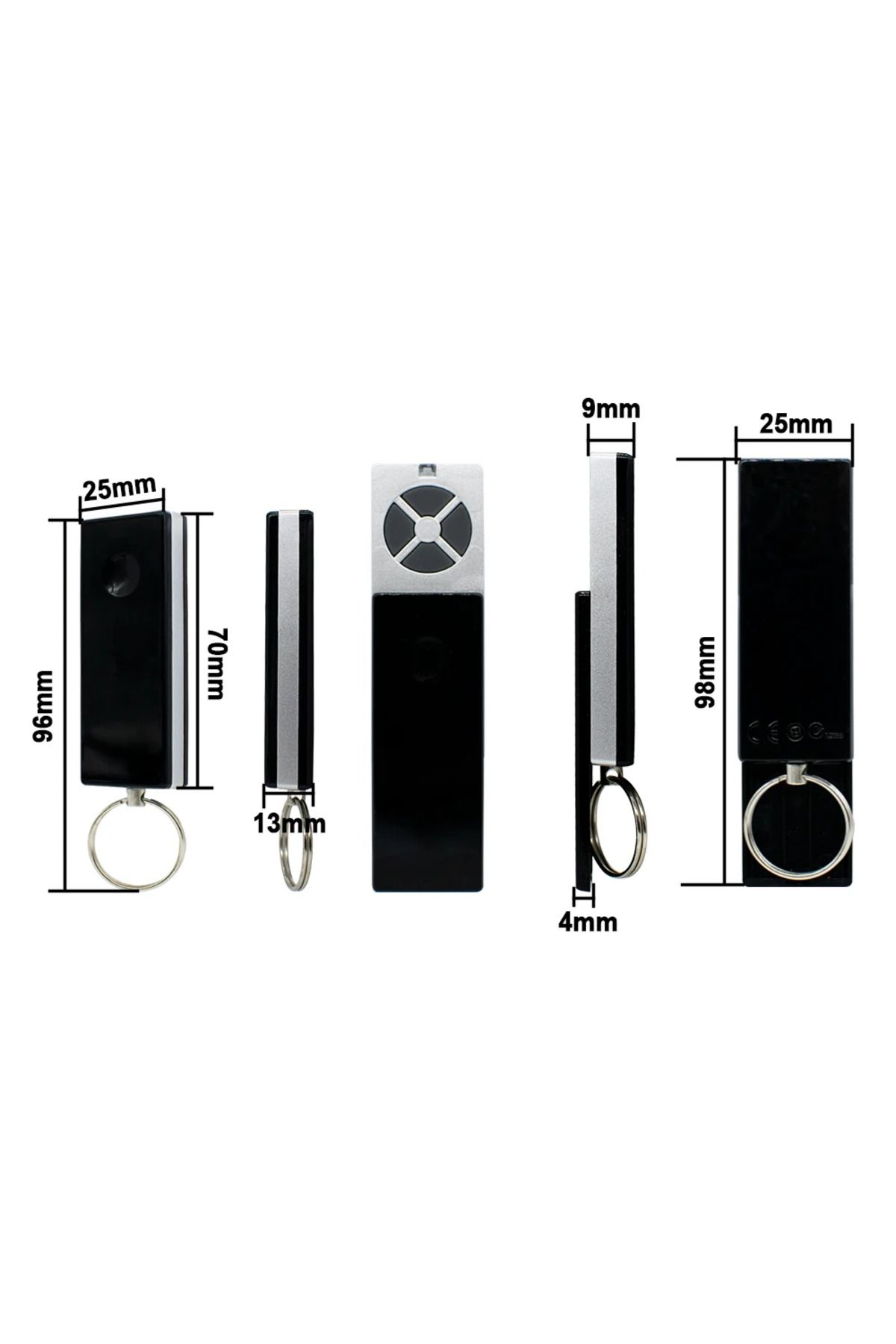 Choice-433MHz Remote Control Rolling Code Compatible with TX2EVS TX4EVS TX4UNIS TX4UNI TX2EV Extended Ra... 3