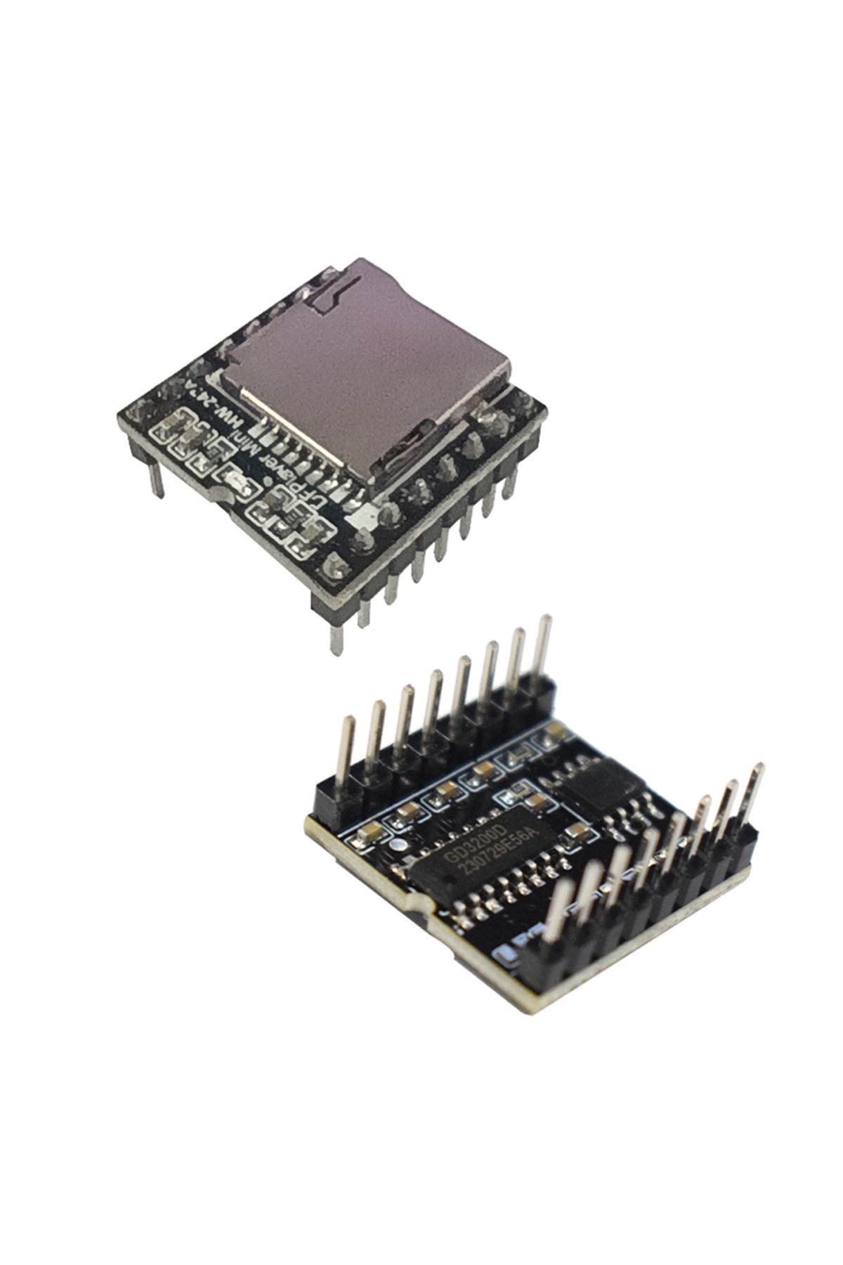 Choice-DFPlayer Mini MP3 Player Module V3.0 16P TF Card U Disk Mini MP3 DF Player Audio Voice Module Board 6