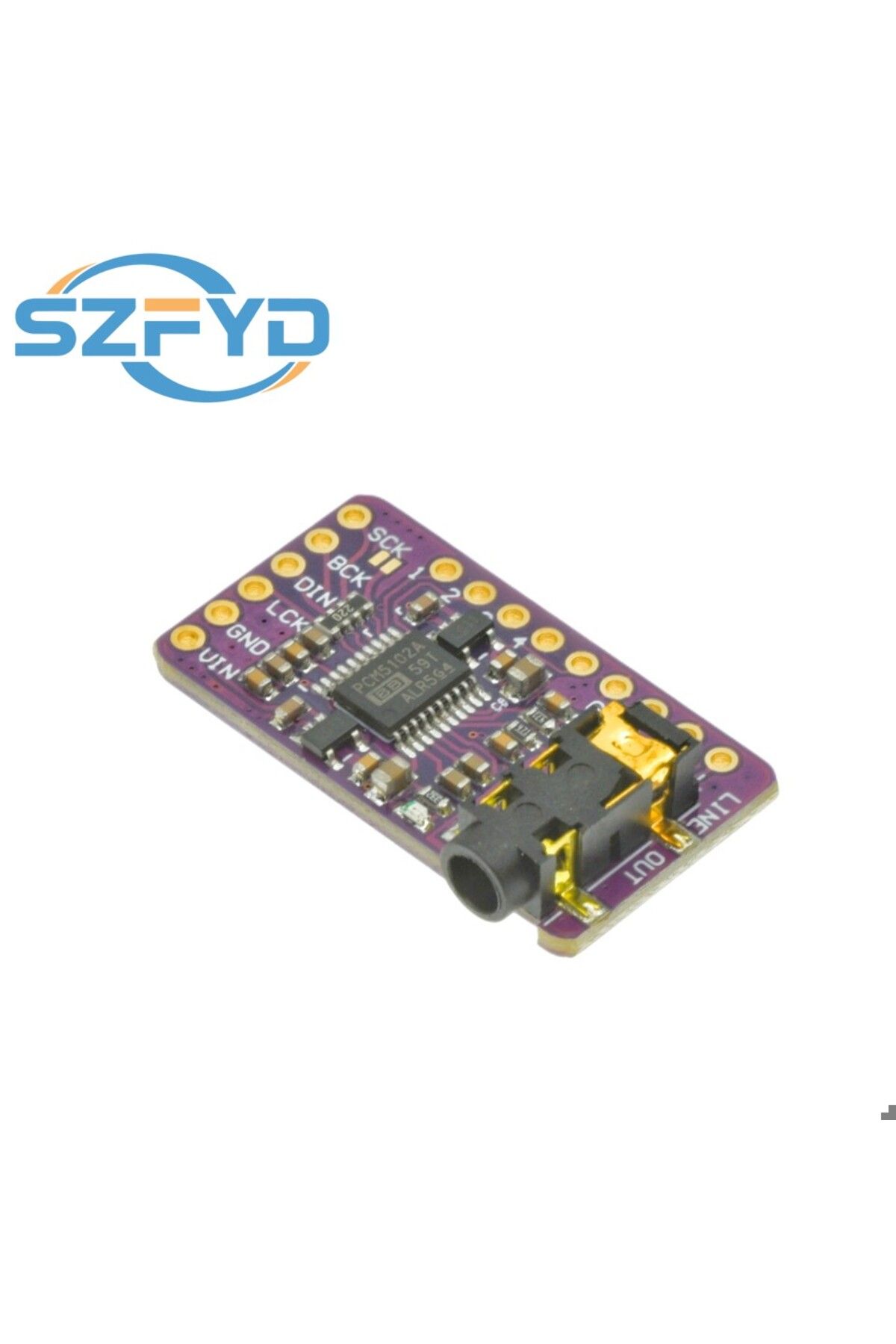 Choice-Interface I2S PCM5102A DAC Decoder GY-PCM5102 I2S Player Module For Raspberry Pi pHAT Format Boar... 3