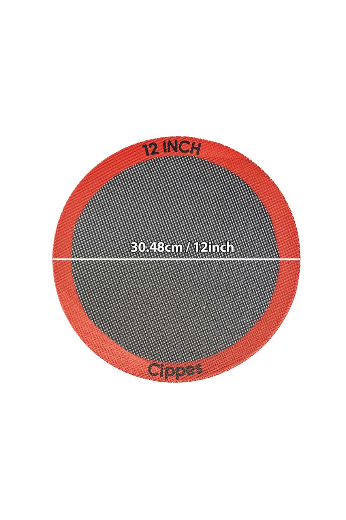 Choice-1pc-12inch 1 / 3PCS Round Silicone Perforated Baking Mat, Non-Stick Reusable Baking Sheets, for Pizz 1