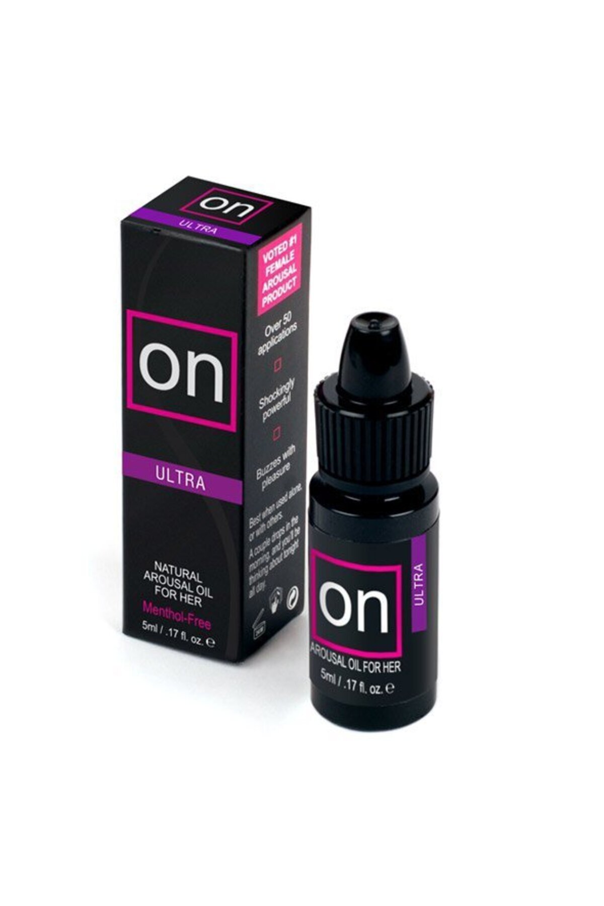 SENSUVA-ON Arousal Ultra Stimulation Oil 5 ml 1