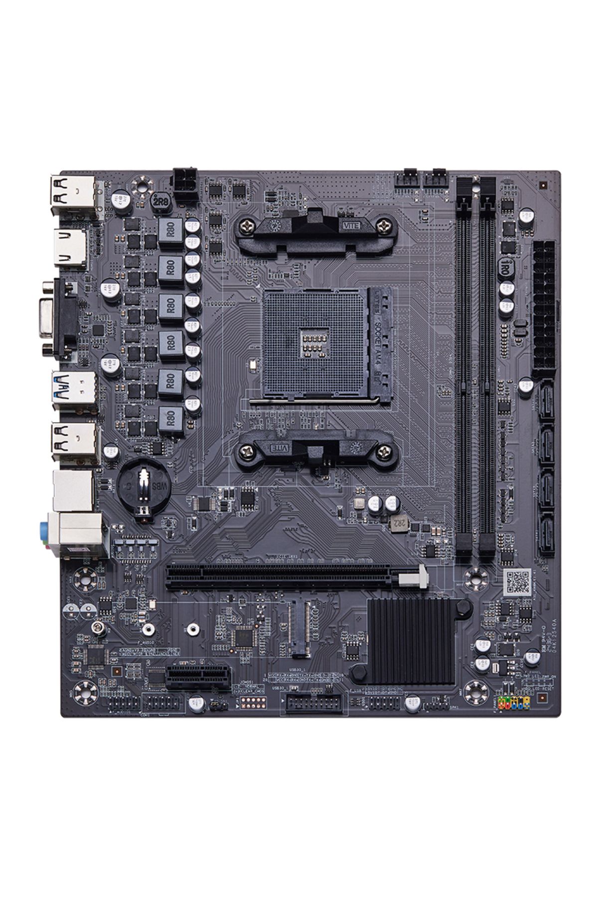 Choice-Motherboards QIYIDA B450 Motherboard support DDR4 desktop RAM AM4 CPU slot NVME NGFF M.2 USB 3.0 VGA 4