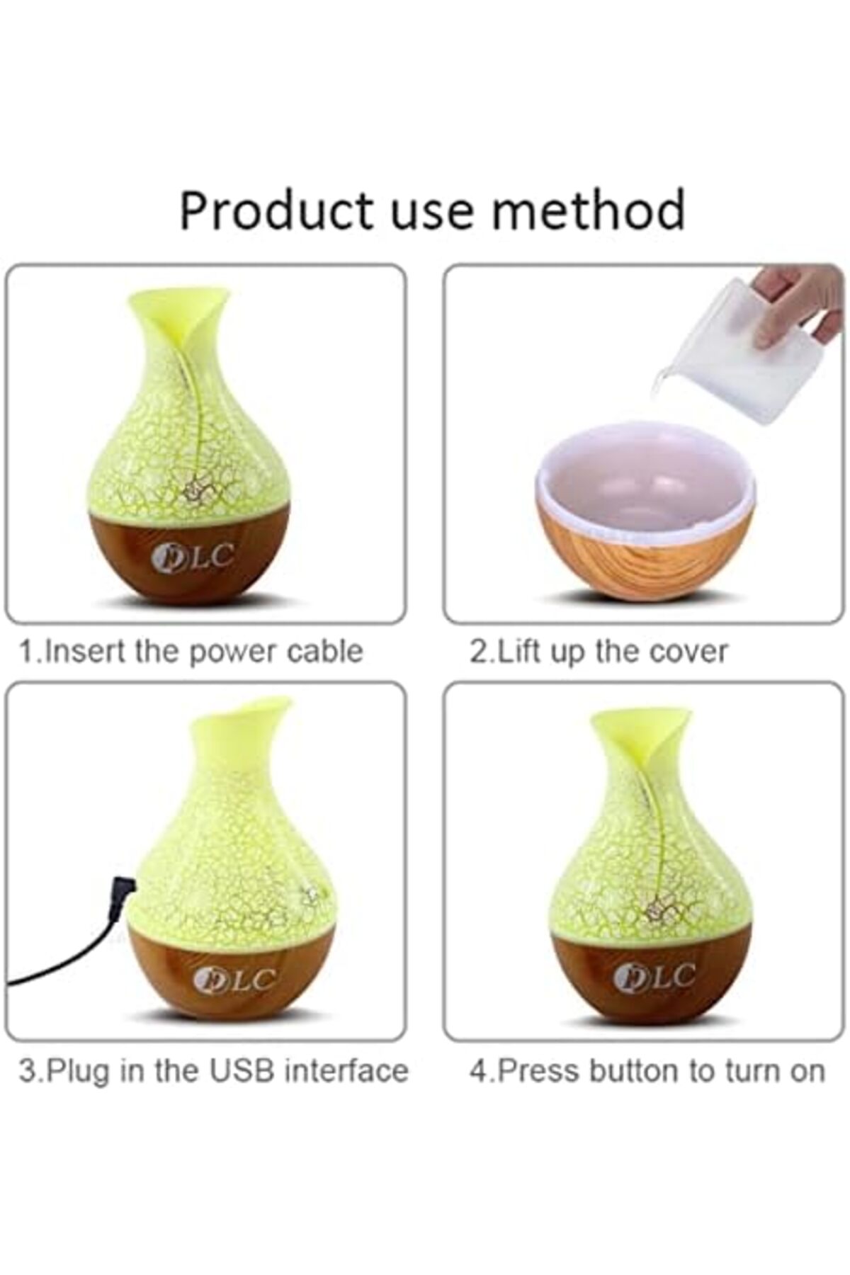 مرطب فواحه صغير مع ضمان لمدة عامين