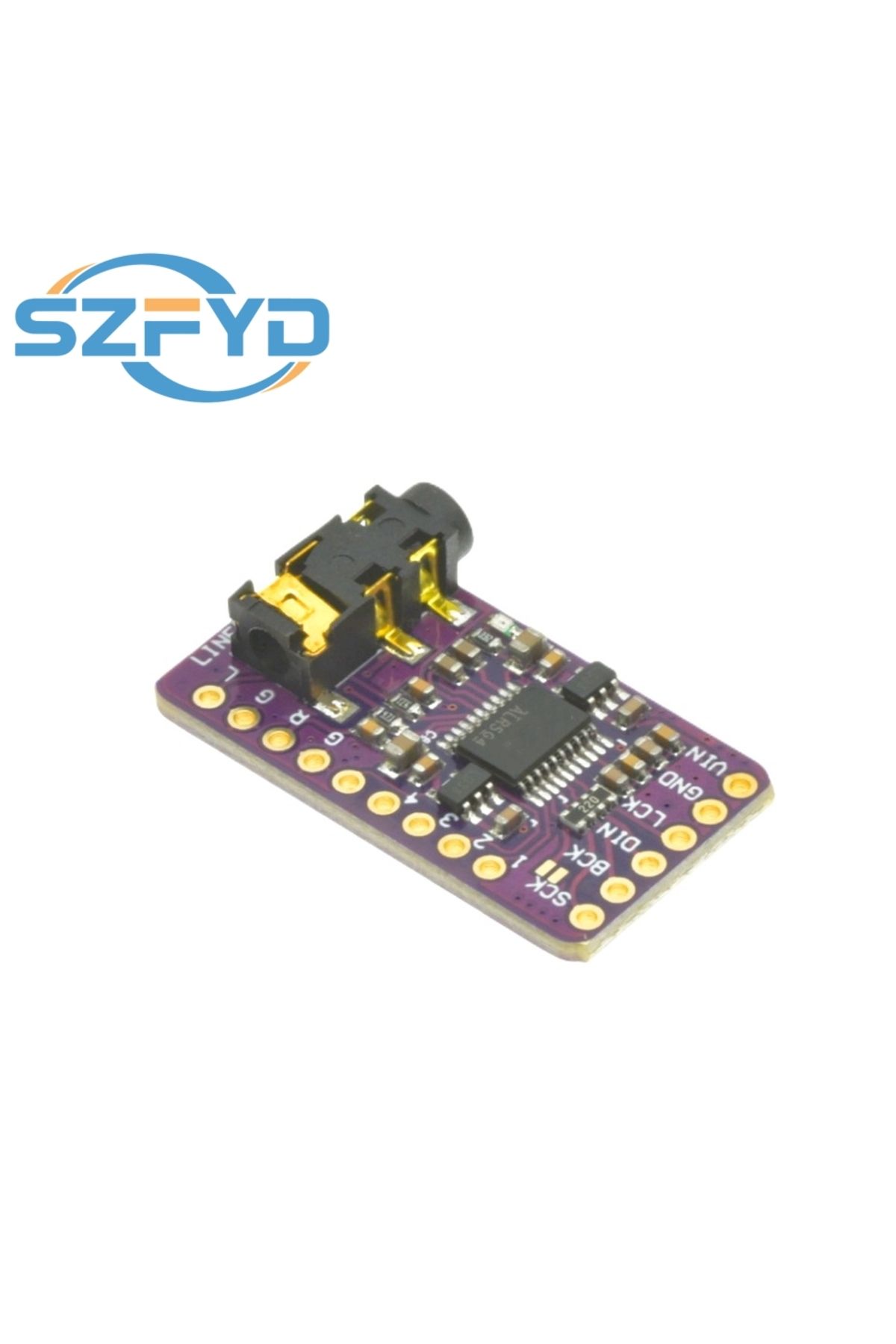 Choice-Interface I2S PCM5102A DAC Decoder GY-PCM5102 I2S Player Module For Raspberry Pi pHAT Format Boar... 6